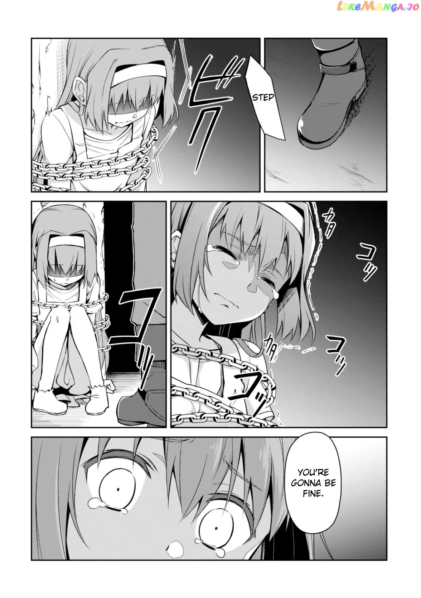 Berserk of Gluttony - Manga chapter 3 - page 20