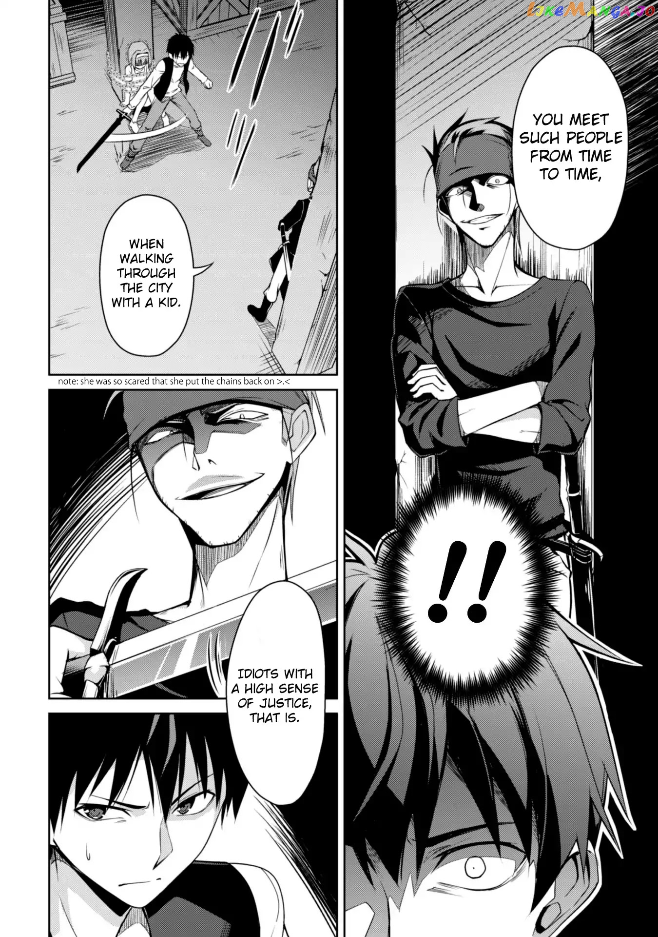 Berserk of Gluttony - Manga chapter 3 - page 22