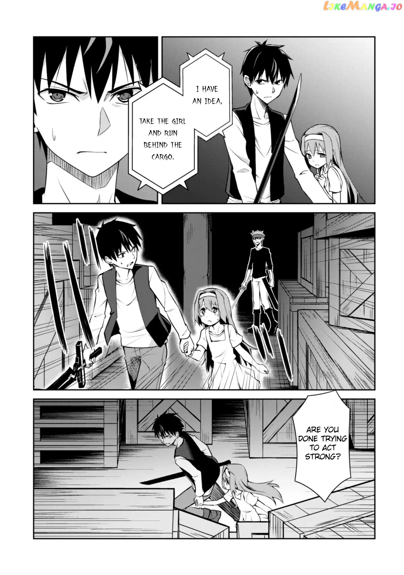 Berserk of Gluttony - Manga chapter 3 - page 23
