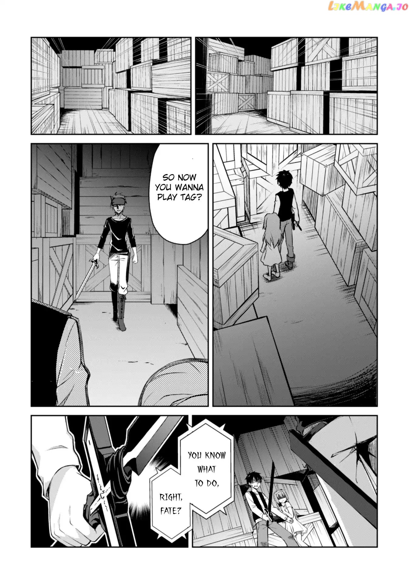 Berserk of Gluttony - Manga chapter 3 - page 24