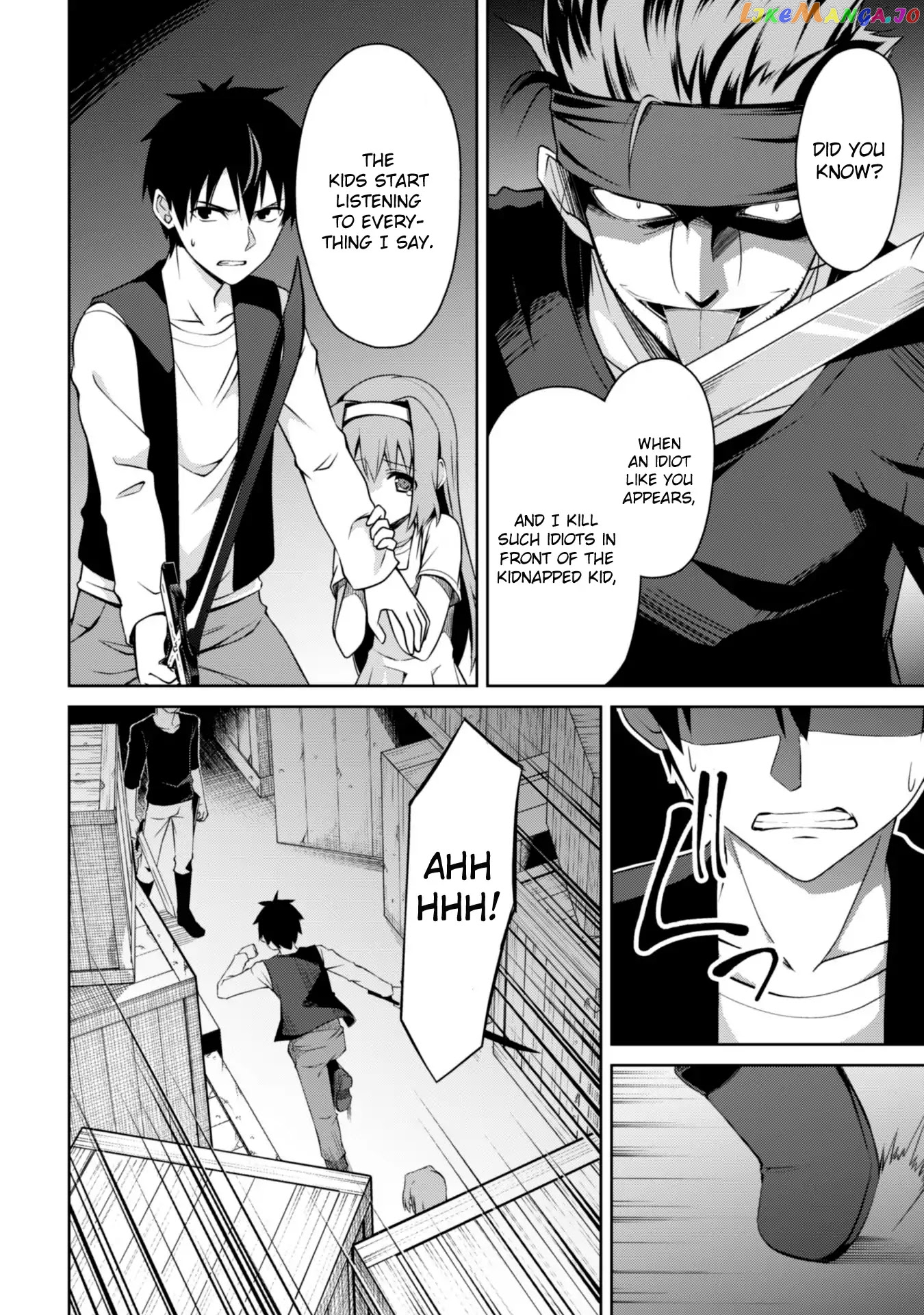 Berserk of Gluttony - Manga chapter 3 - page 26