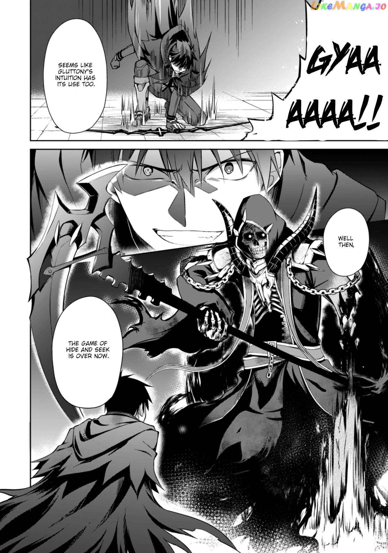 Berserk of Gluttony - Manga chapter 18 - page 10