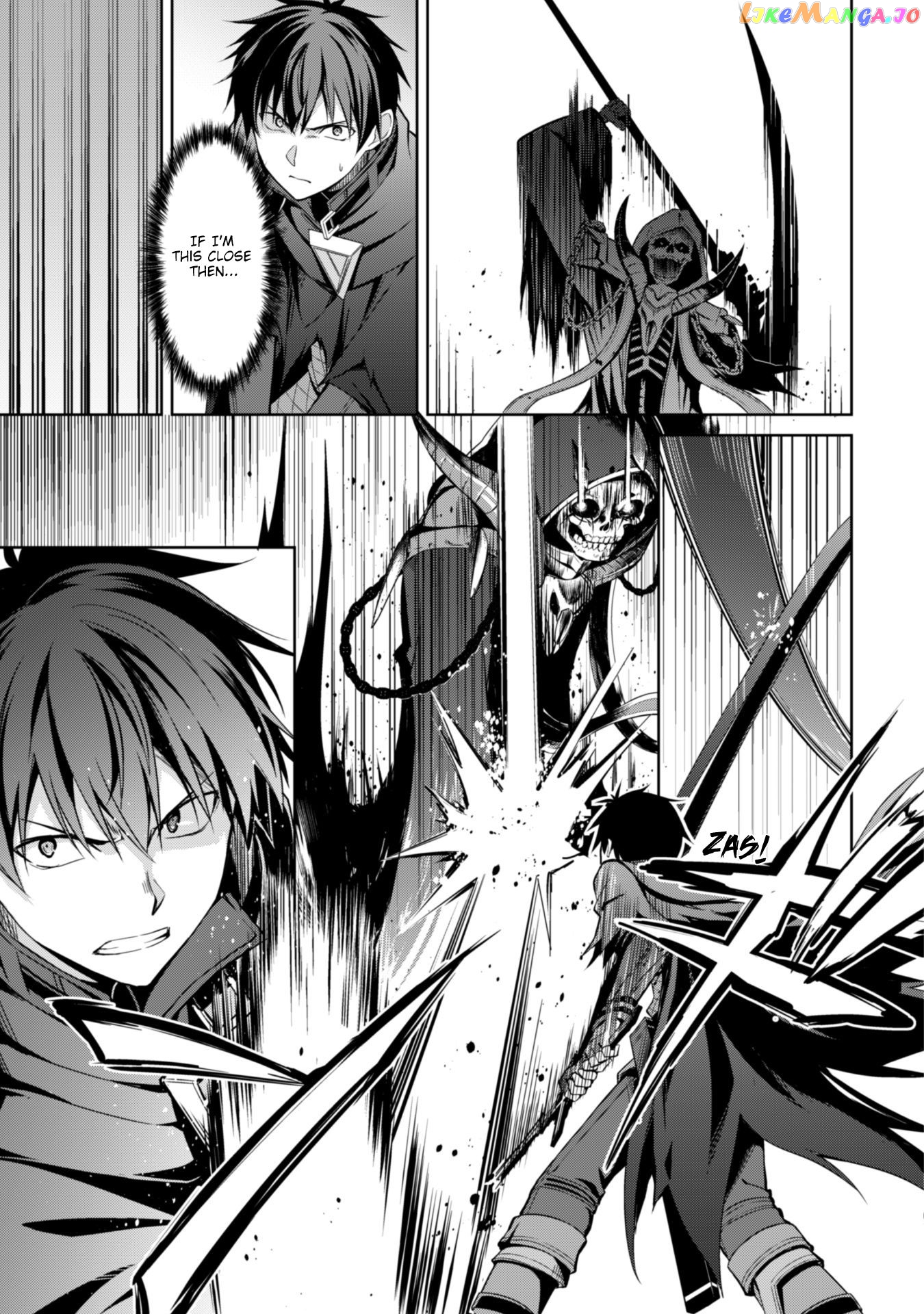 Berserk of Gluttony - Manga chapter 18 - page 13