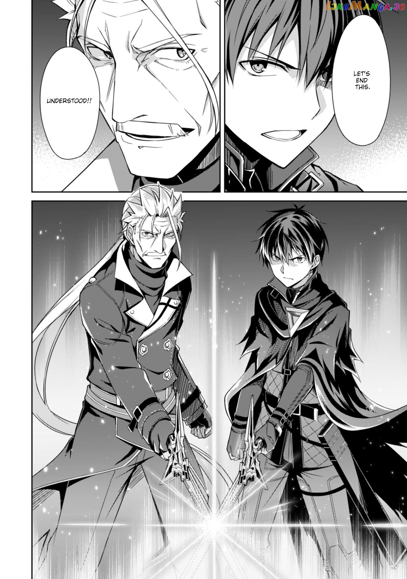 Berserk of Gluttony - Manga chapter 18 - page 20