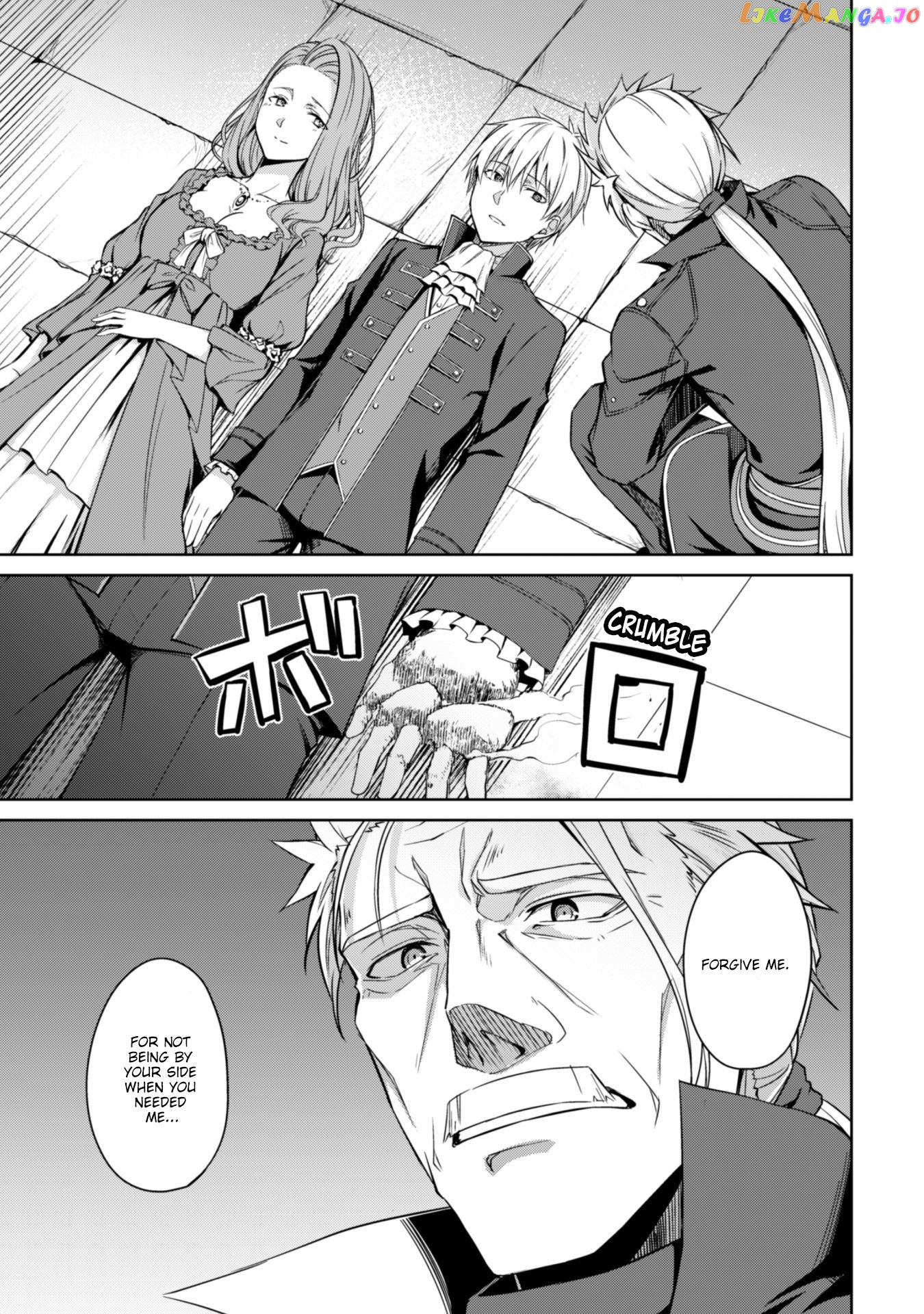 Berserk of Gluttony - Manga chapter 18 - page 22