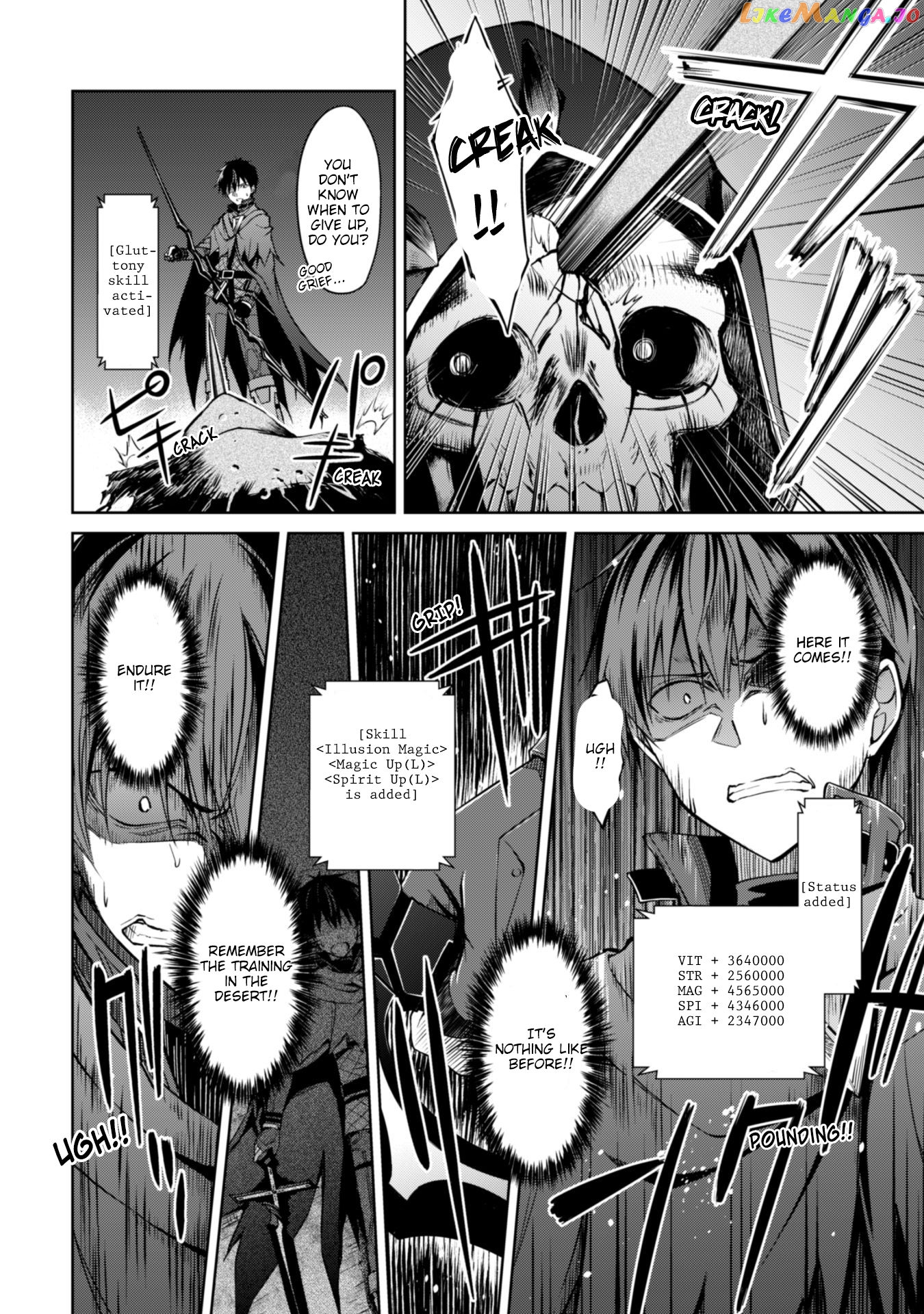 Berserk of Gluttony - Manga chapter 18 - page 25
