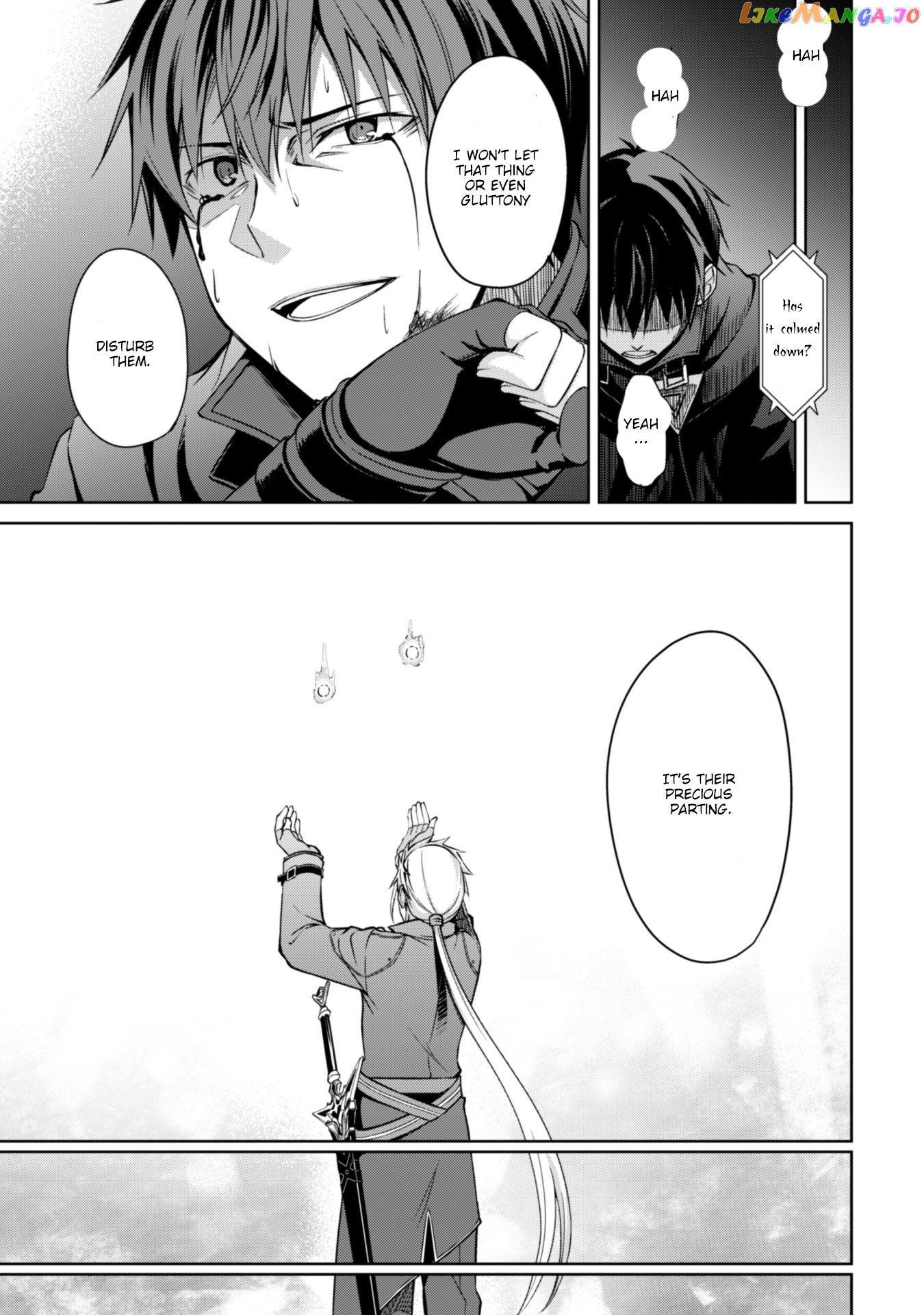 Berserk of Gluttony - Manga chapter 18 - page 26