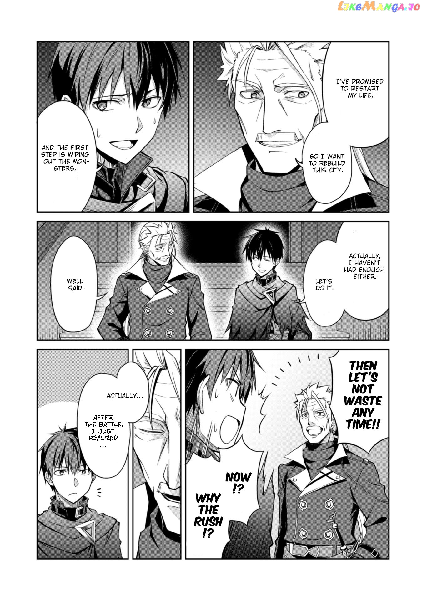 Berserk of Gluttony - Manga chapter 18 - page 28