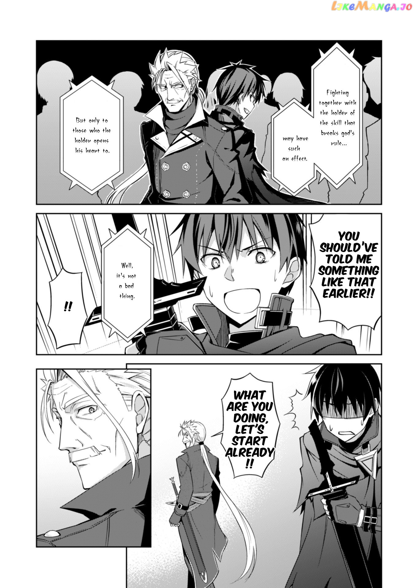 Berserk of Gluttony - Manga chapter 18 - page 30