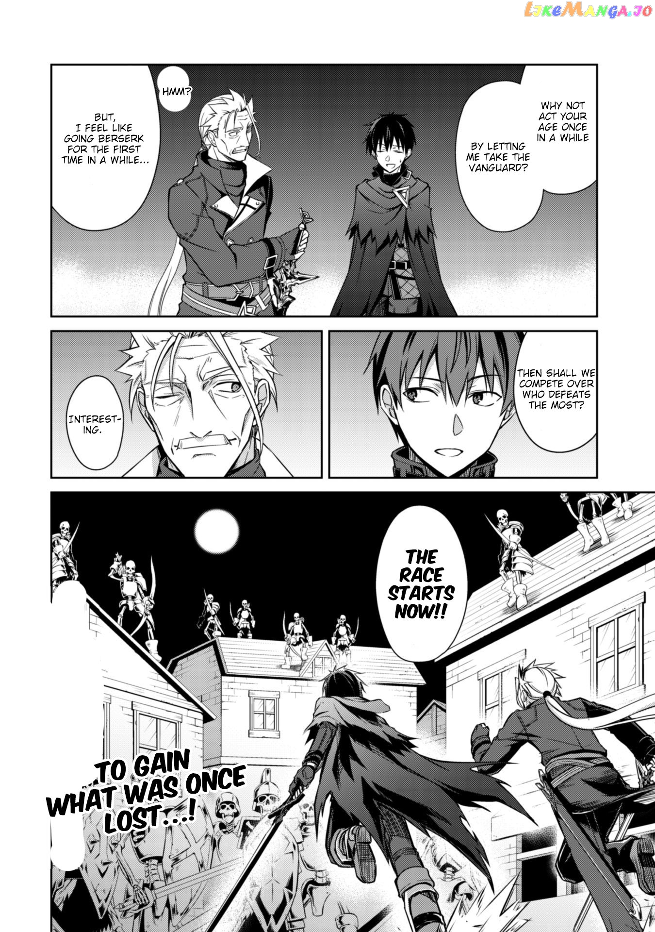 Berserk of Gluttony - Manga chapter 18 - page 31
