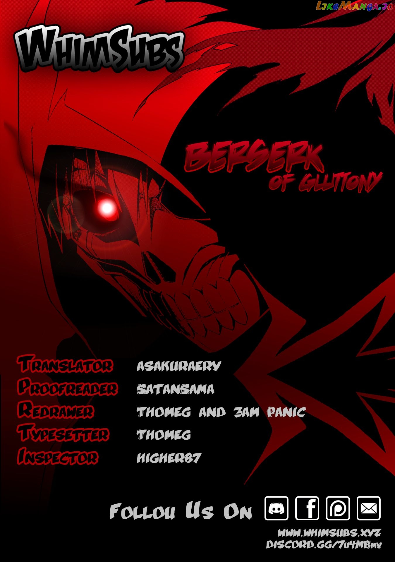 Berserk of Gluttony - Manga chapter 18 - page 32