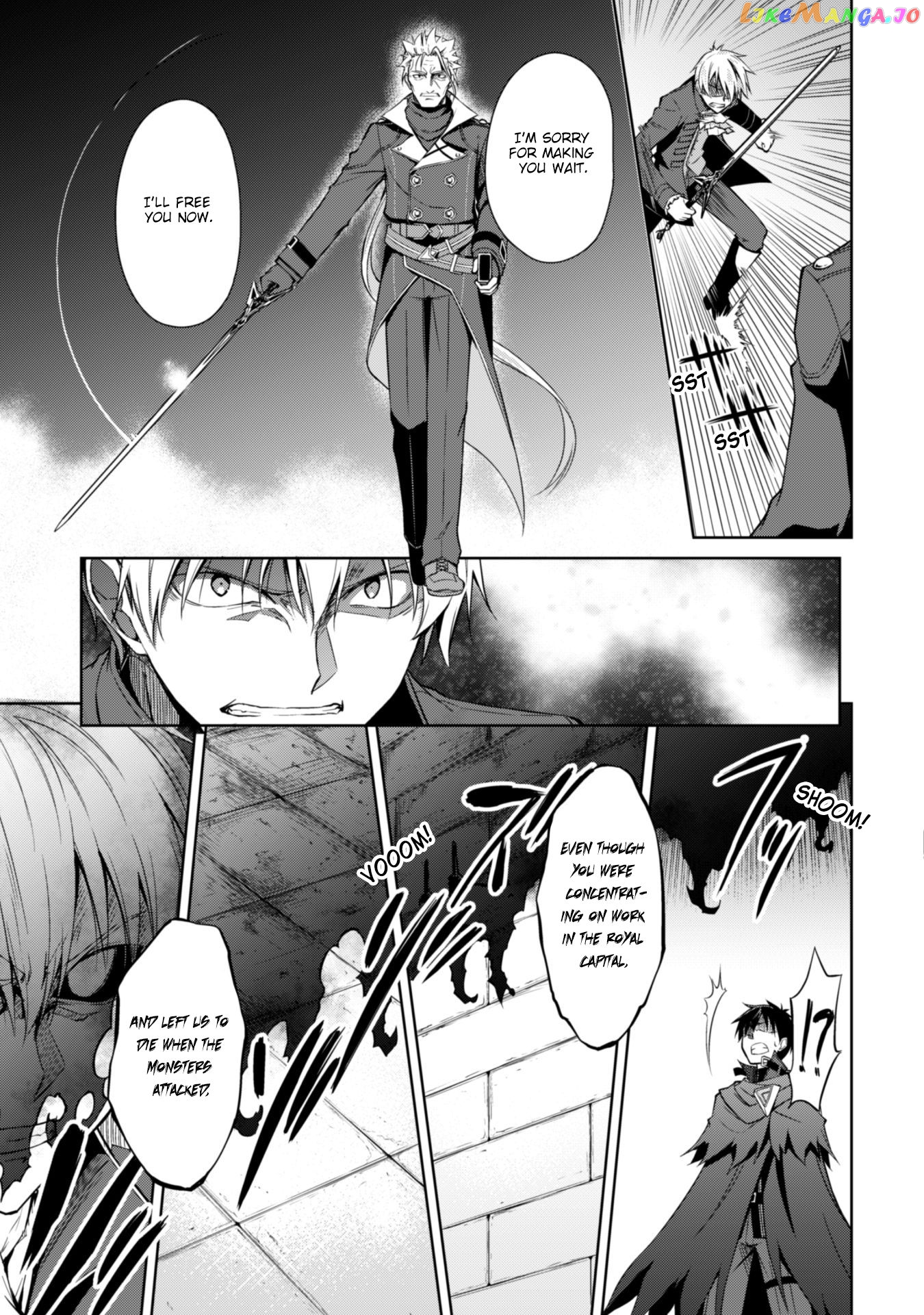 Berserk of Gluttony - Manga chapter 18 - page 5