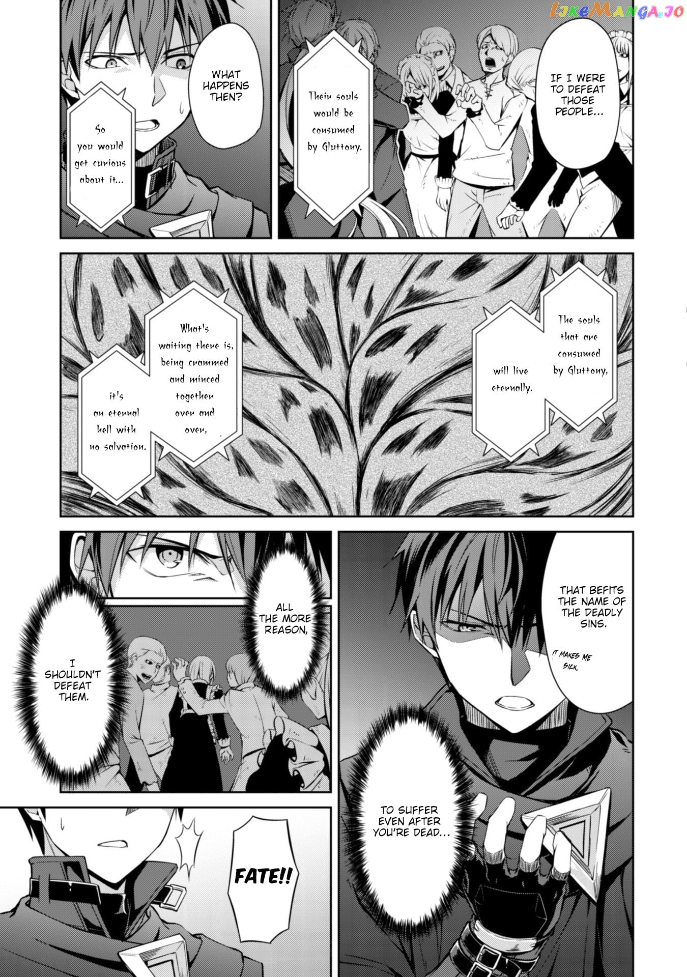 Berserk of Gluttony - Manga chapter 18 - page 7
