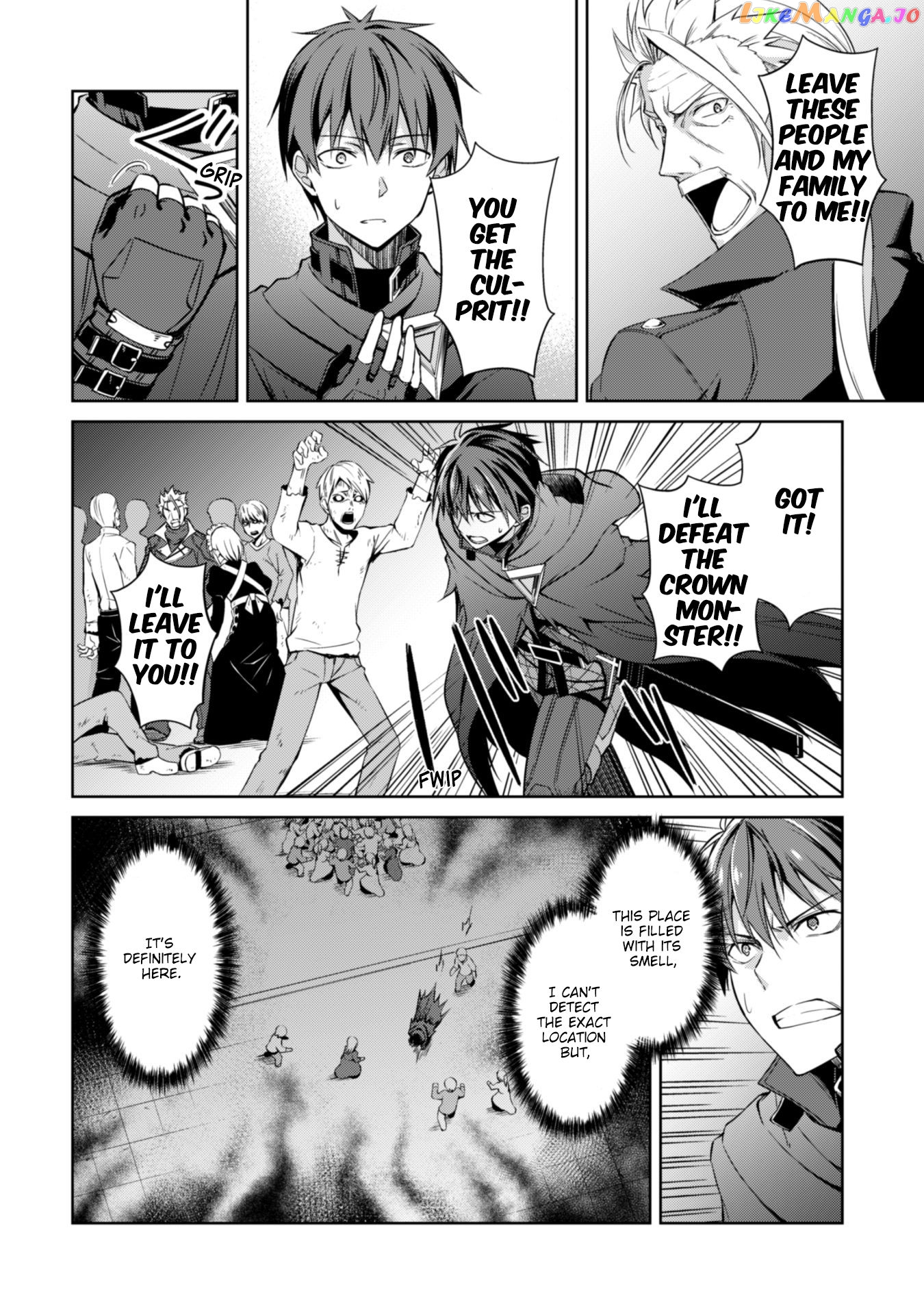 Berserk of Gluttony - Manga chapter 18 - page 8