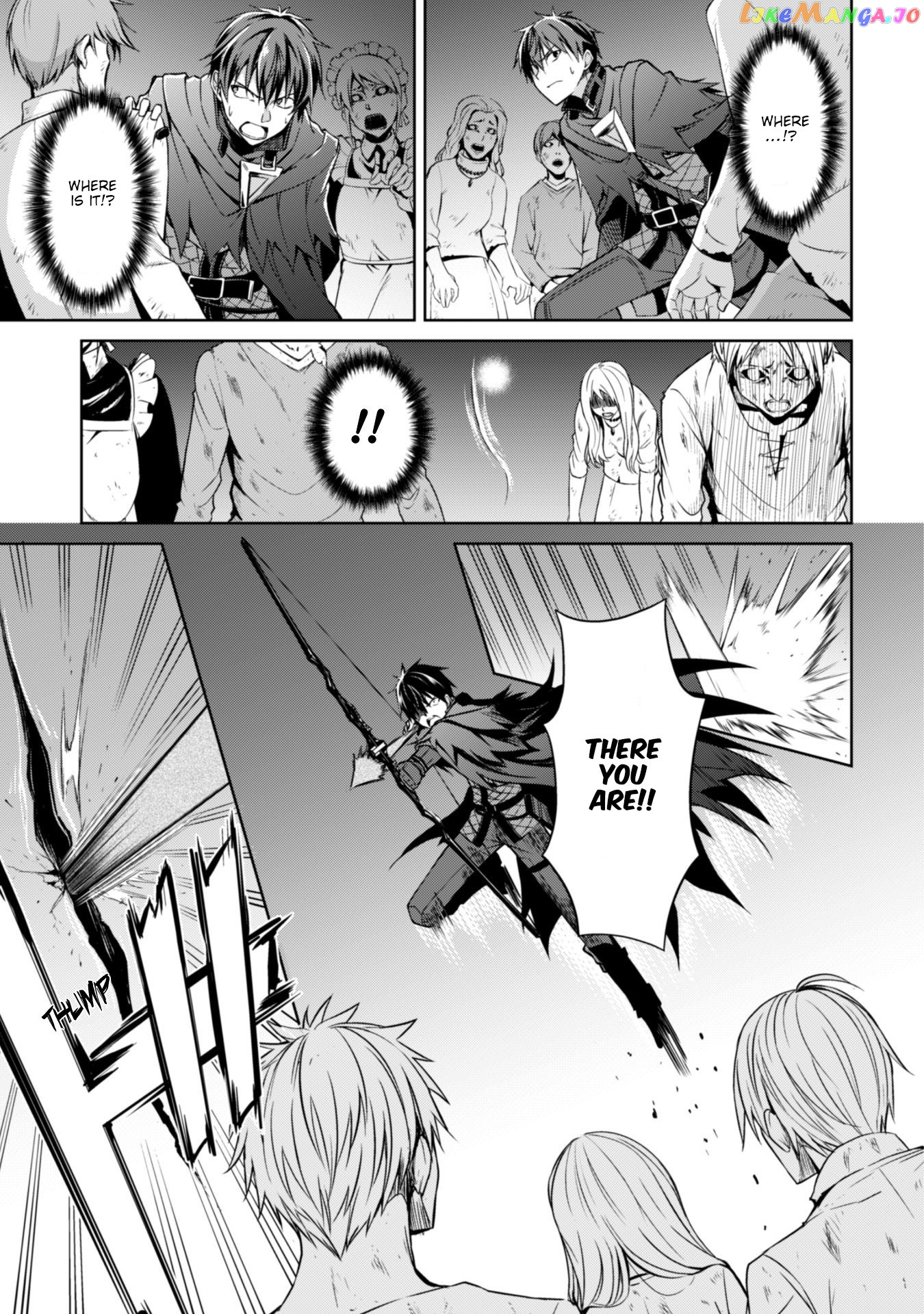 Berserk of Gluttony - Manga chapter 18 - page 9