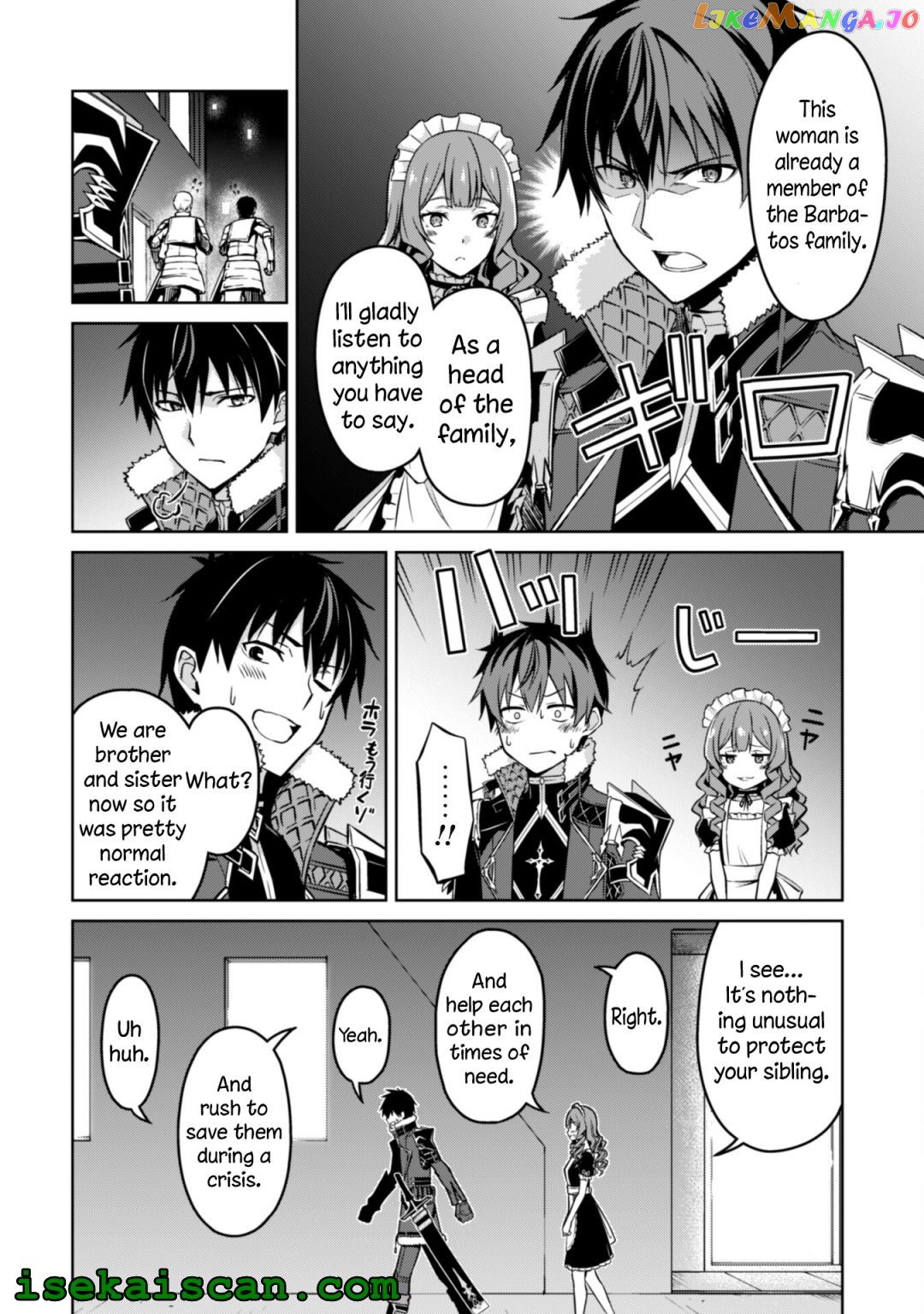 Berserk of Gluttony - Manga chapter 49 - page 10