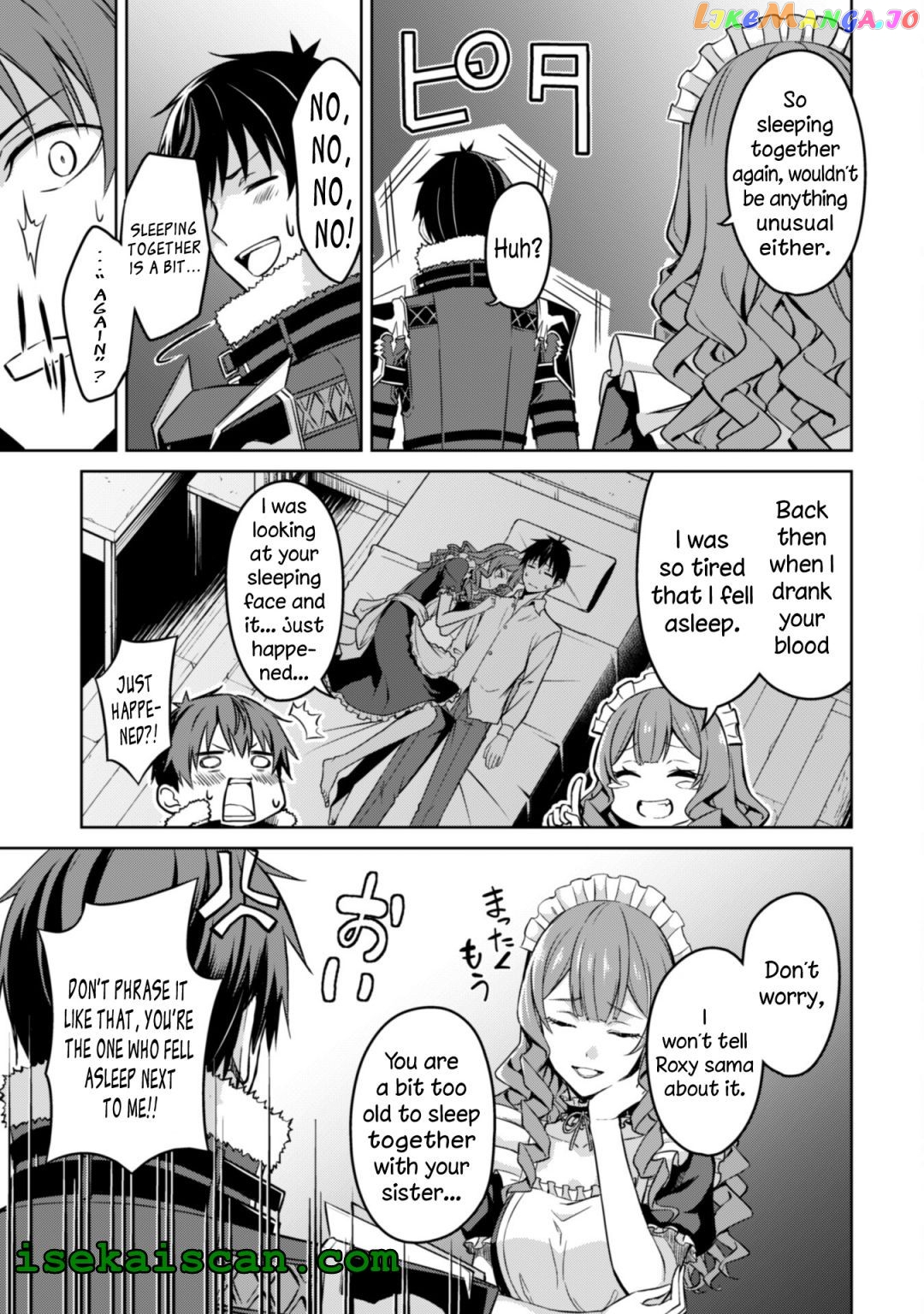 Berserk of Gluttony - Manga chapter 49 - page 11