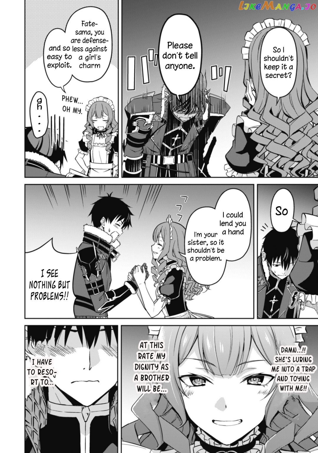 Berserk of Gluttony - Manga chapter 49 - page 12