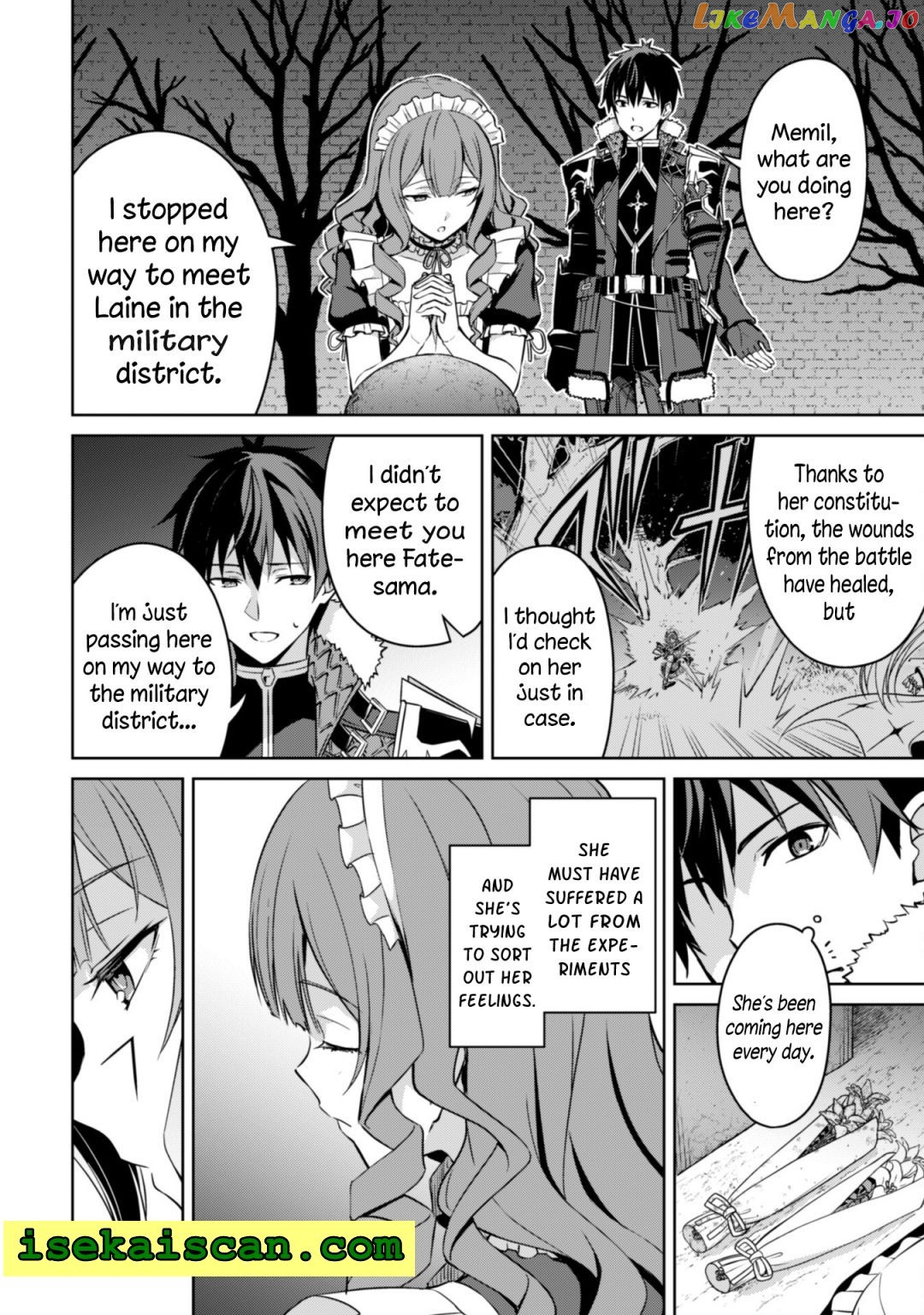 Berserk of Gluttony - Manga chapter 49 - page 2