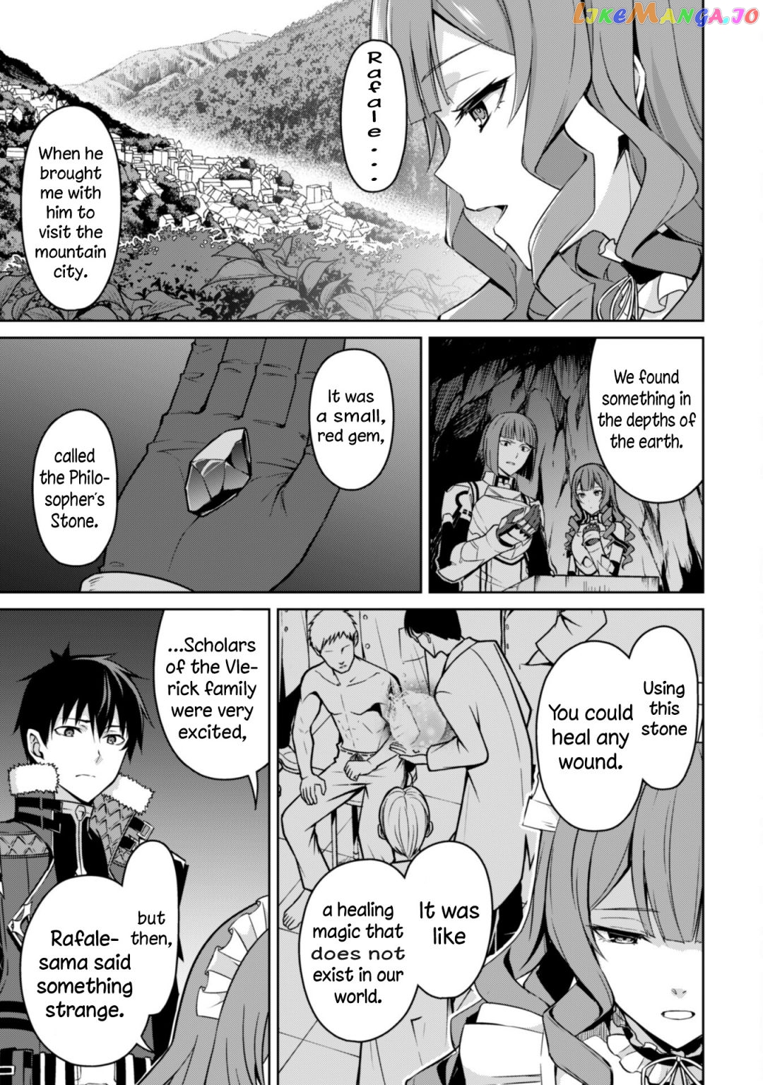 Berserk of Gluttony - Manga chapter 49 - page 3