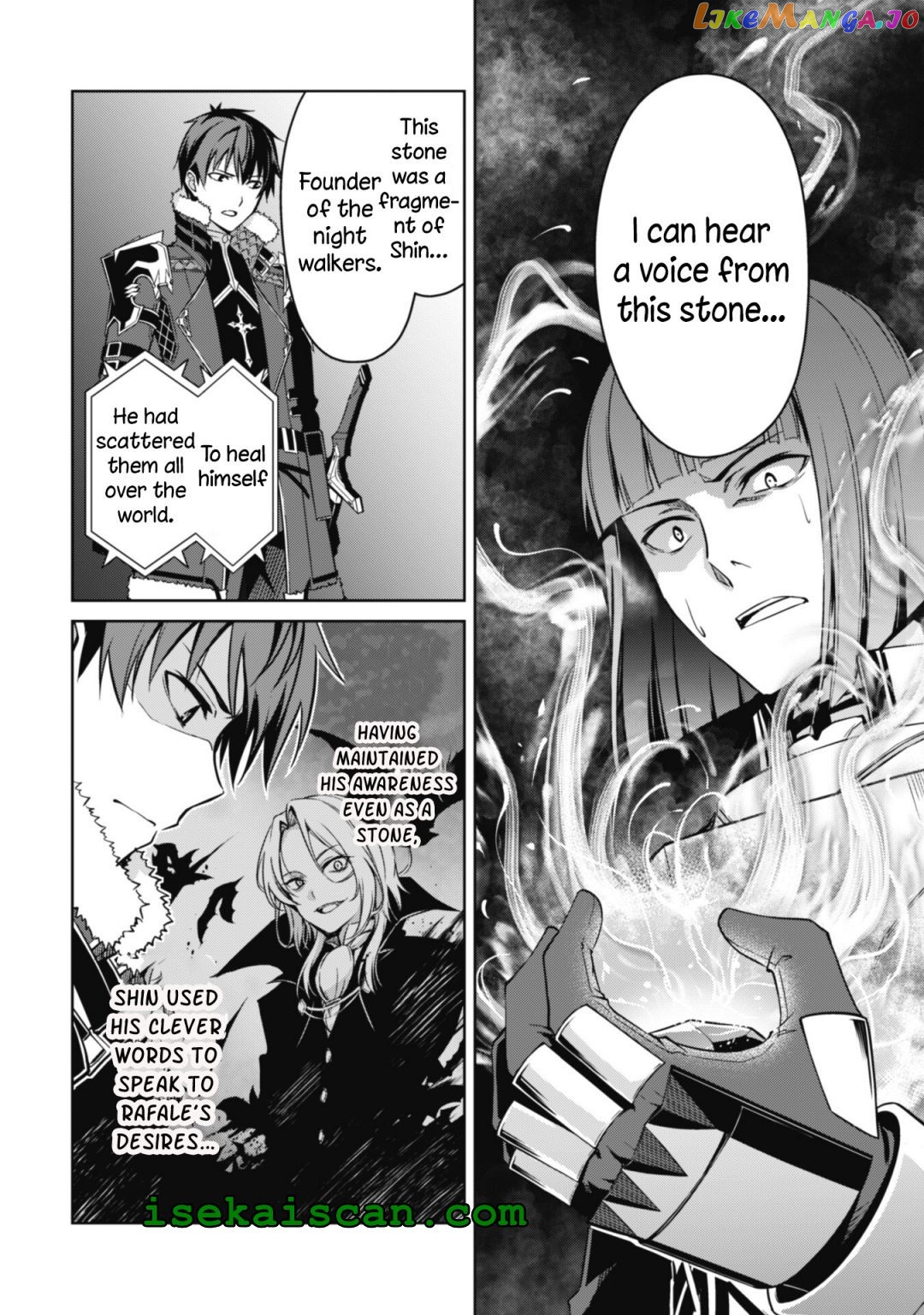 Berserk of Gluttony - Manga chapter 49 - page 4