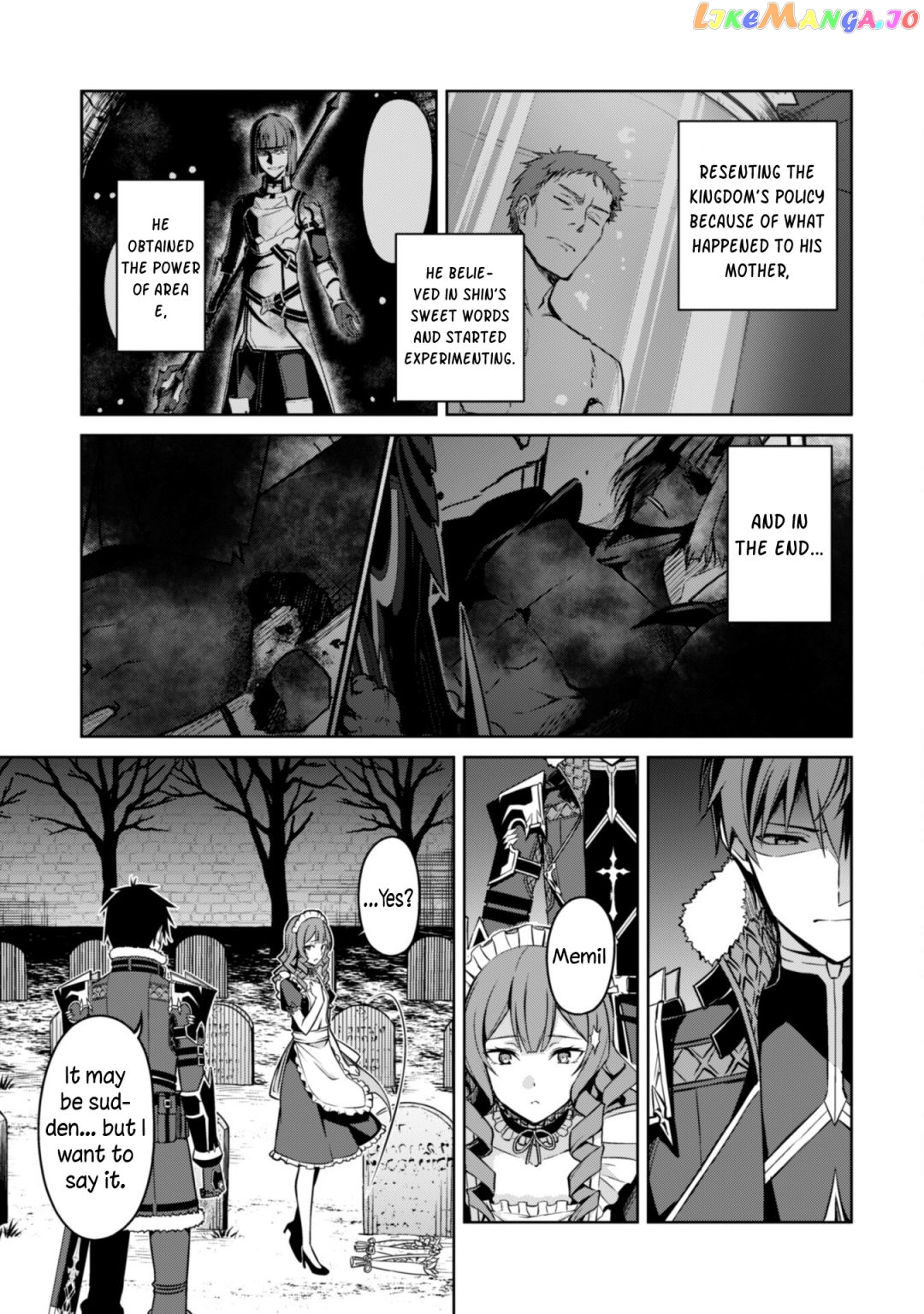 Berserk of Gluttony - Manga chapter 49 - page 5