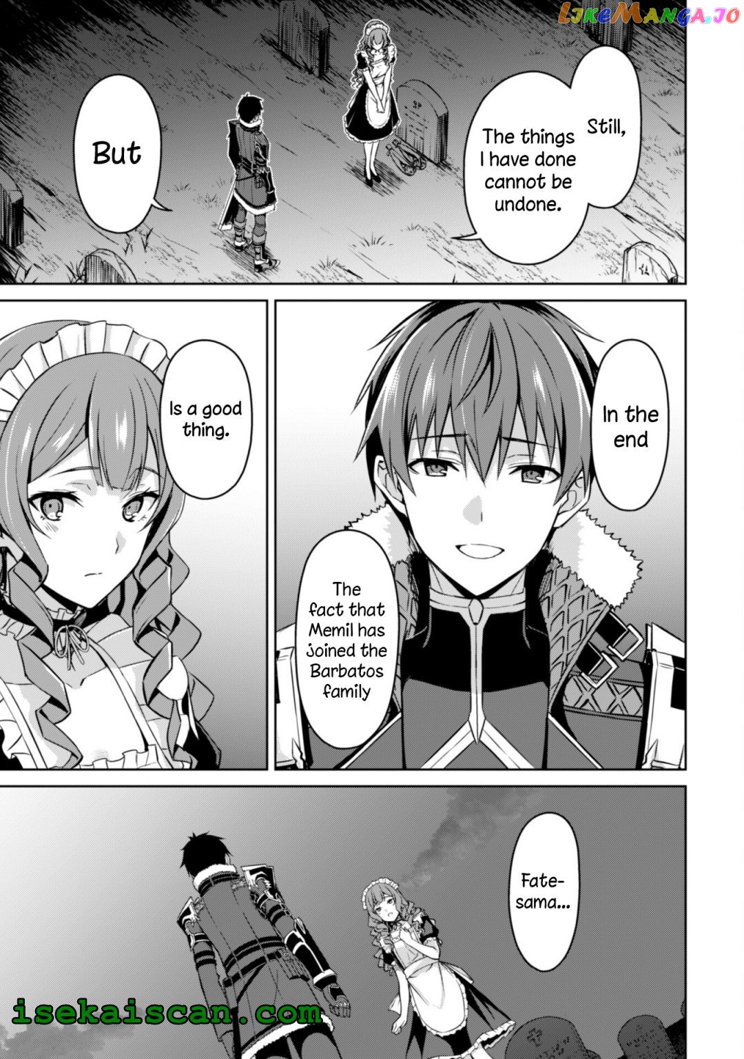 Berserk of Gluttony - Manga chapter 49 - page 7