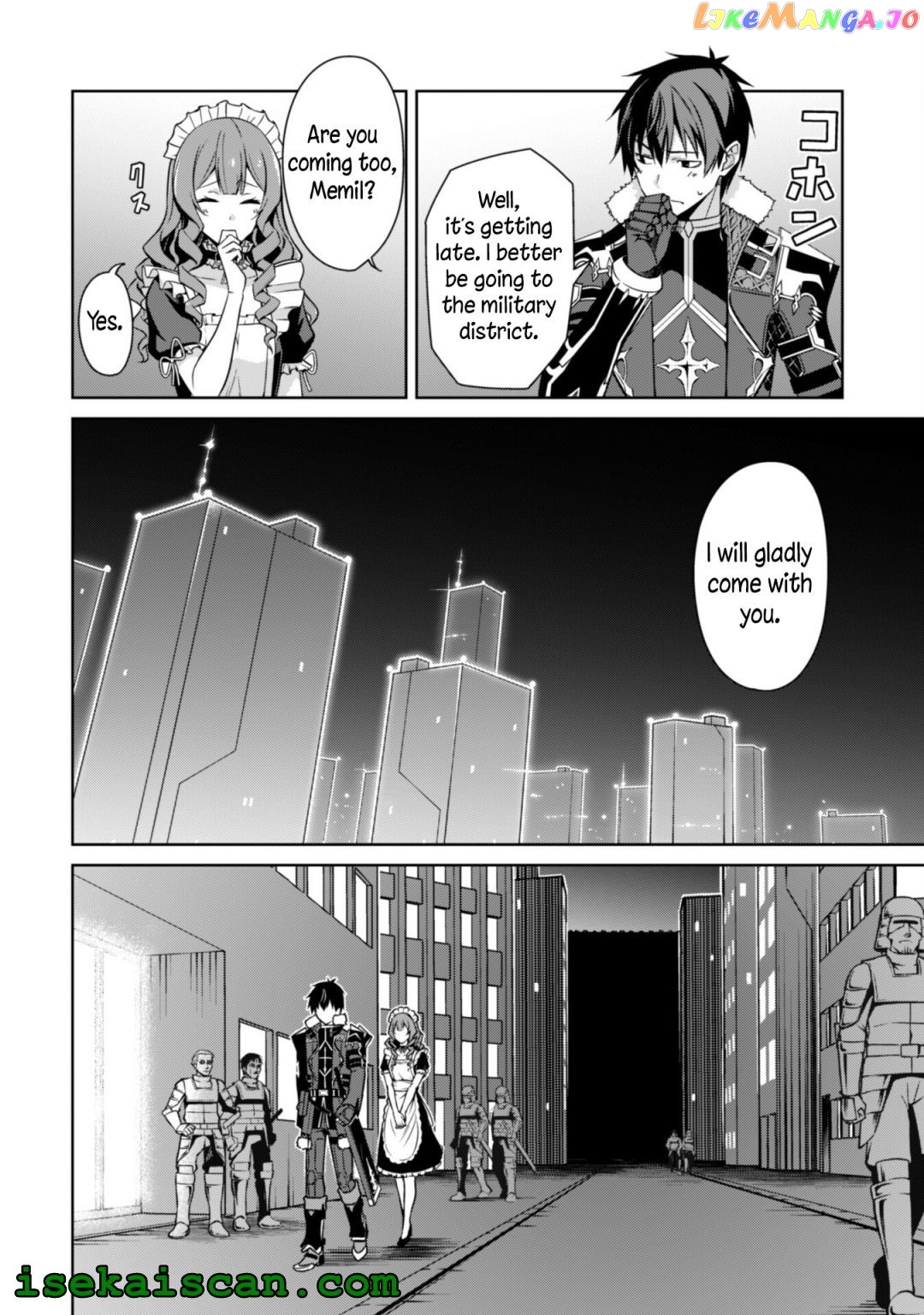 Berserk of Gluttony - Manga chapter 49 - page 8