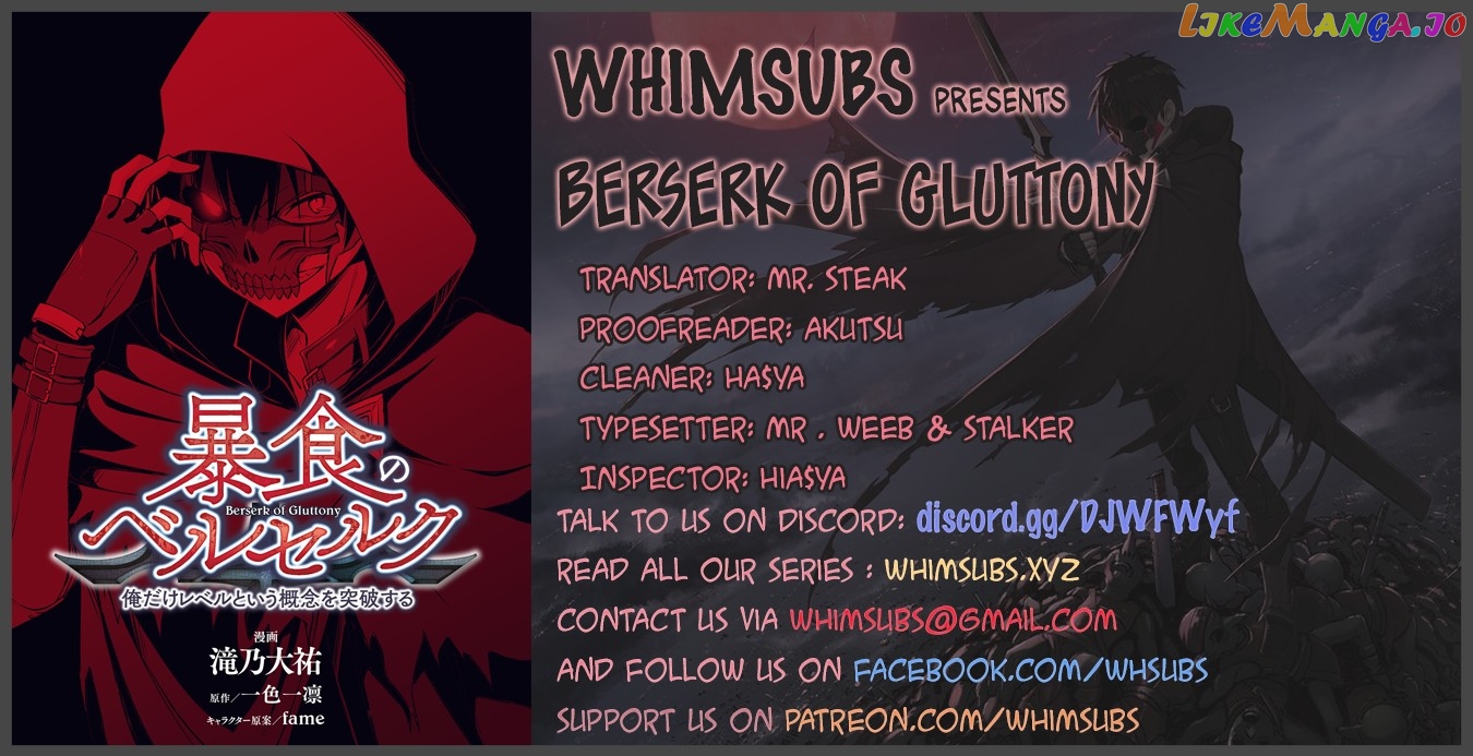 Berserk of Gluttony - Manga chapter 4 - page 1