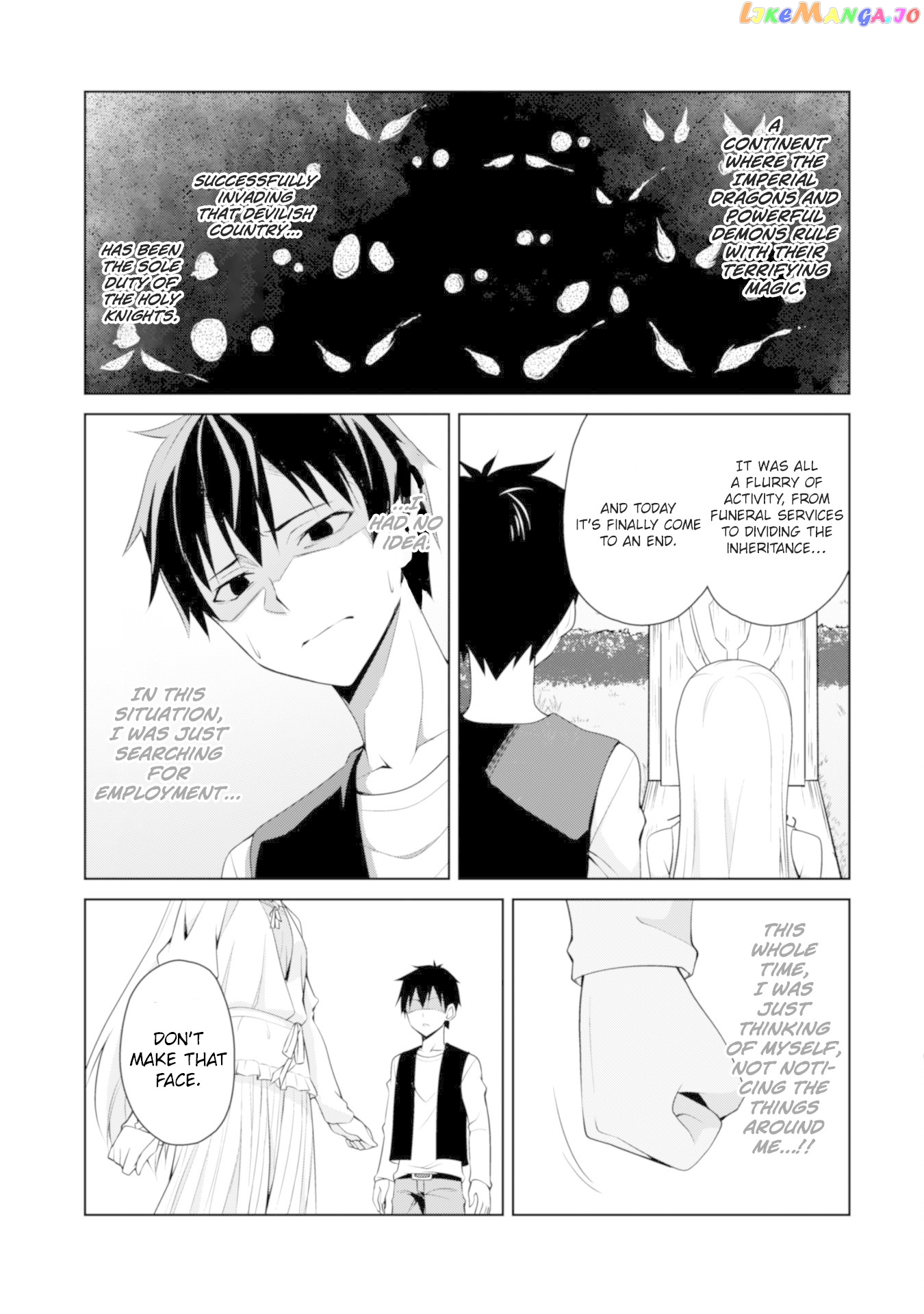 Berserk of Gluttony - Manga chapter 4 - page 12