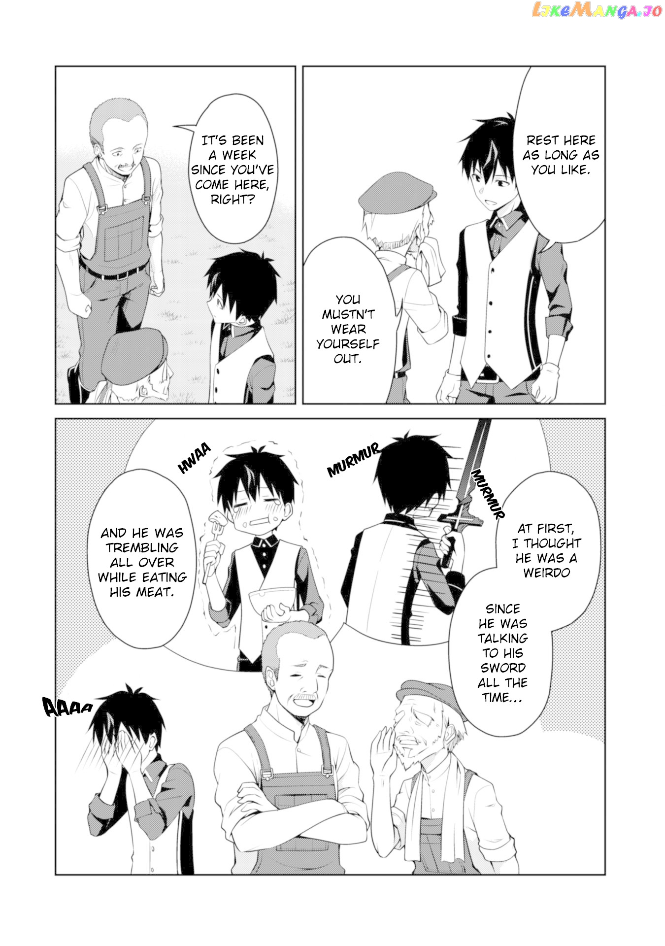 Berserk of Gluttony - Manga chapter 4 - page 15