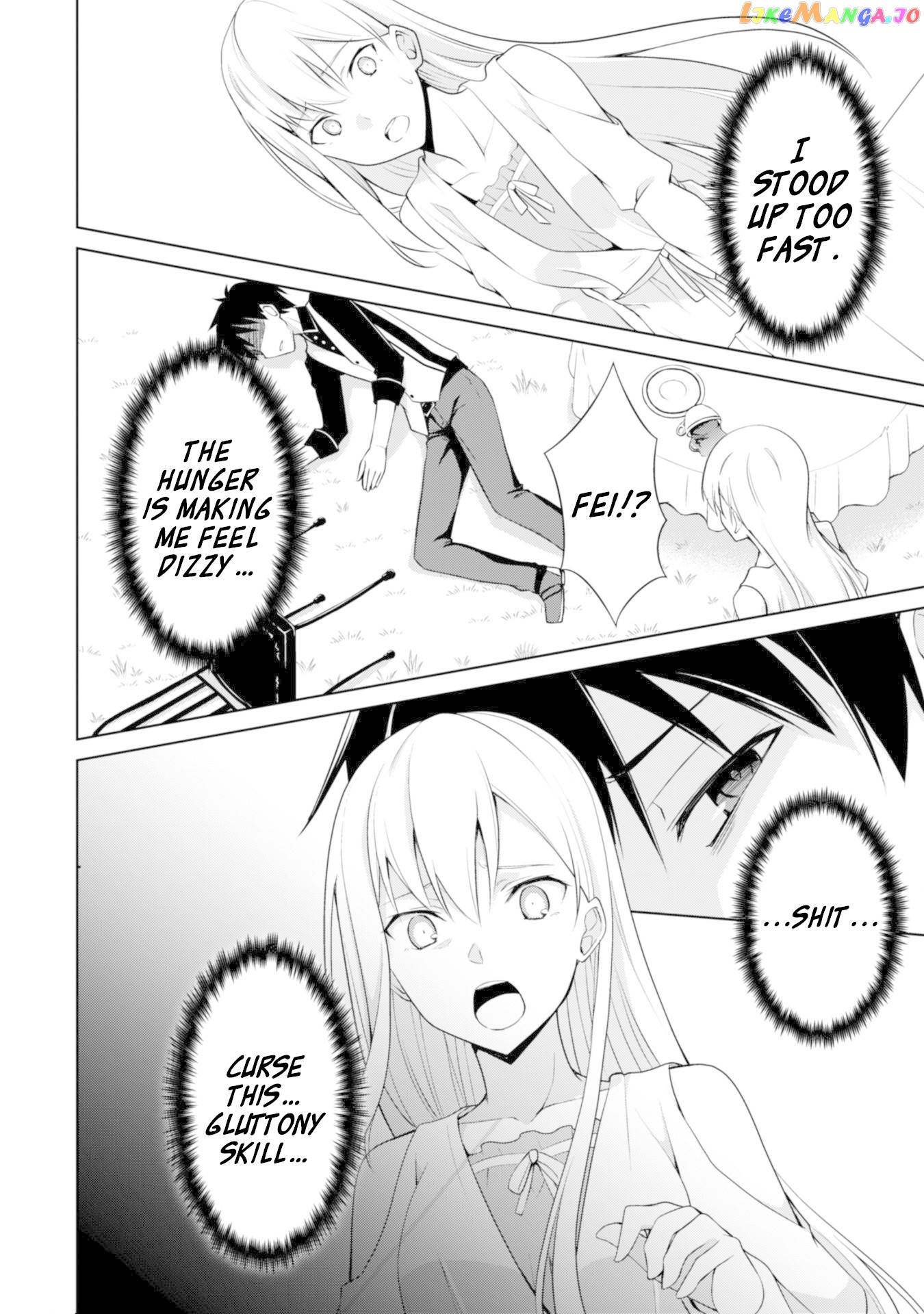 Berserk of Gluttony - Manga chapter 4 - page 25