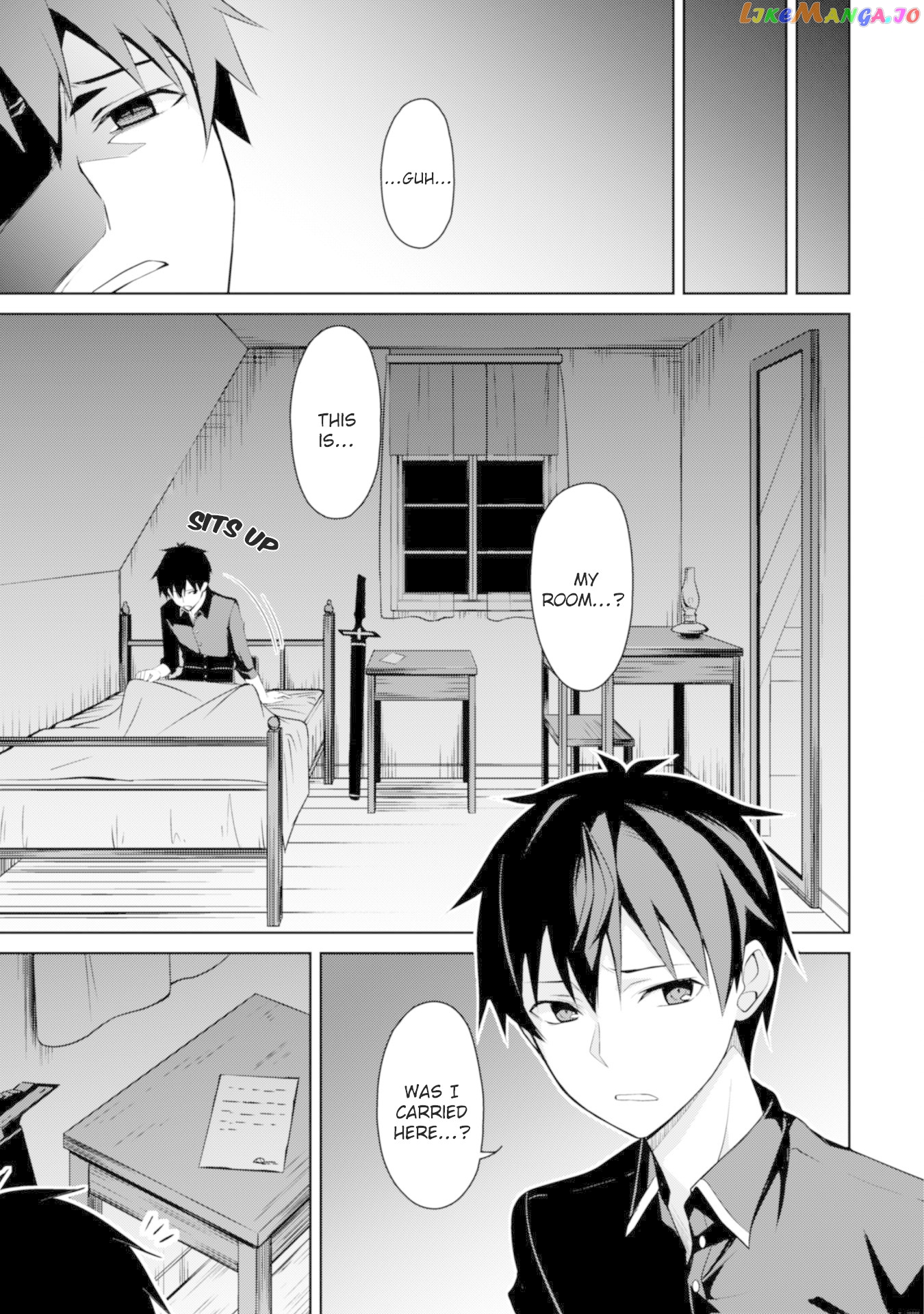 Berserk of Gluttony - Manga chapter 4 - page 26