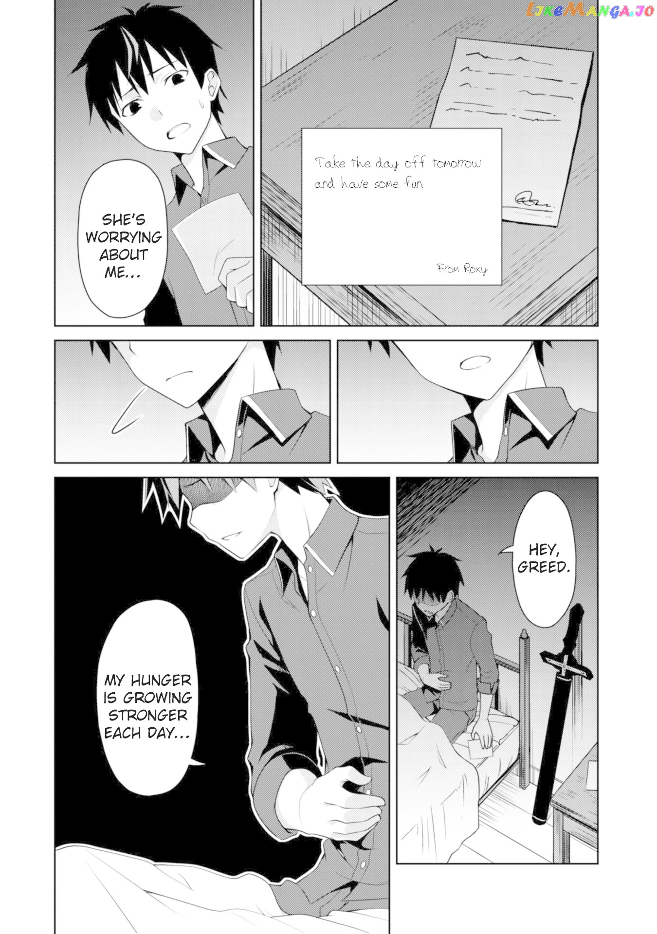 Berserk of Gluttony - Manga chapter 4 - page 27