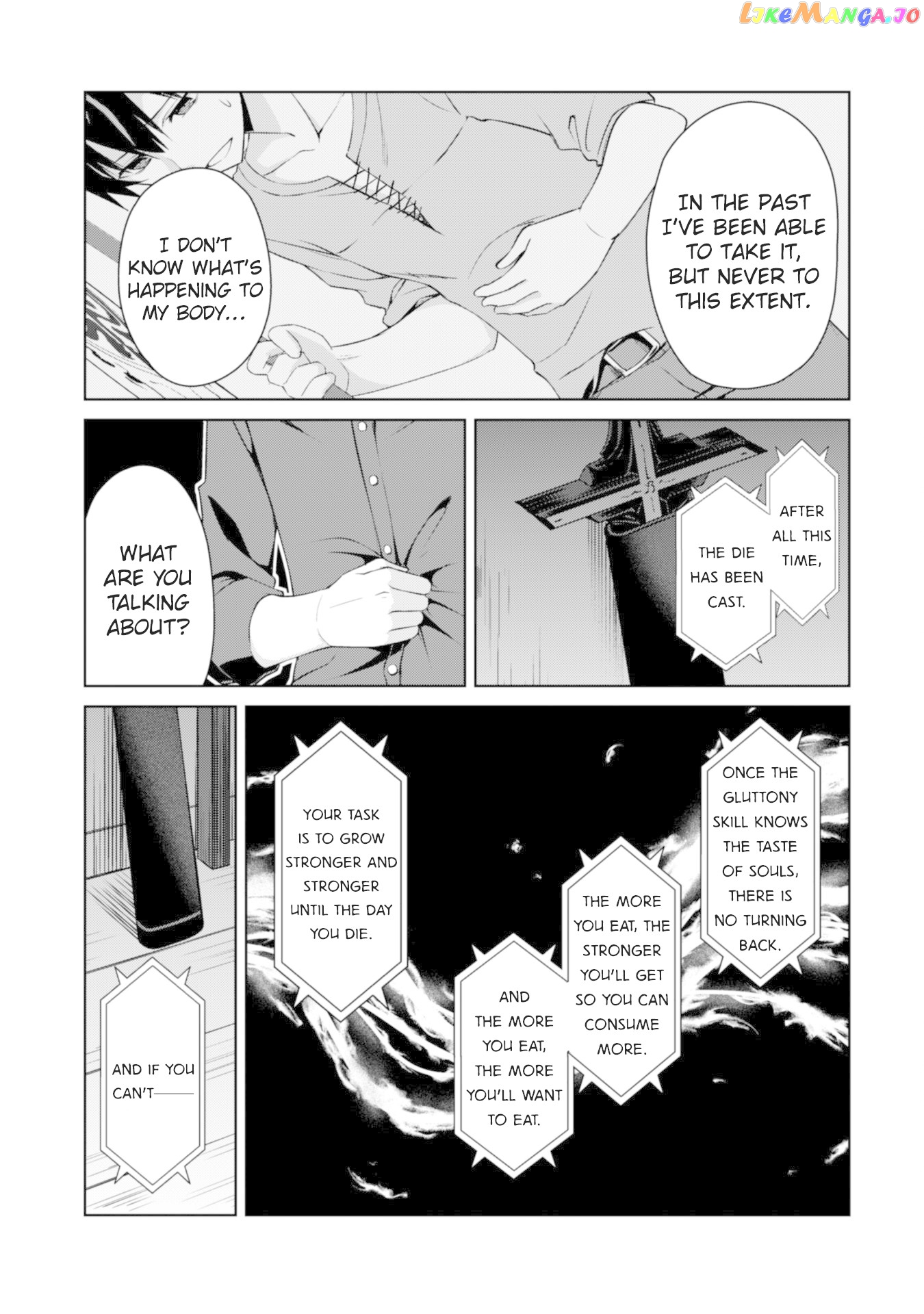 Berserk of Gluttony - Manga chapter 4 - page 28