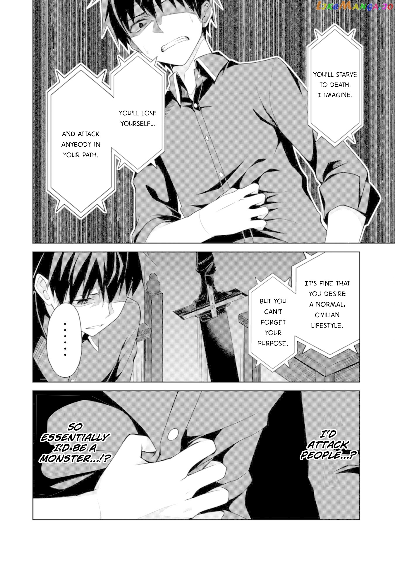 Berserk of Gluttony - Manga chapter 4 - page 29