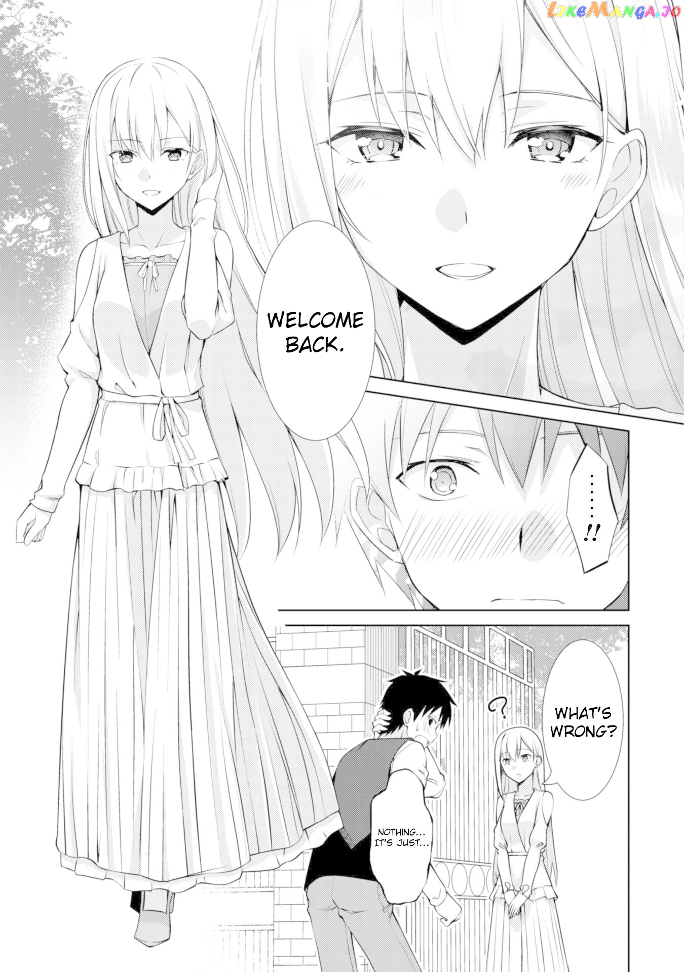 Berserk of Gluttony - Manga chapter 4 - page 8