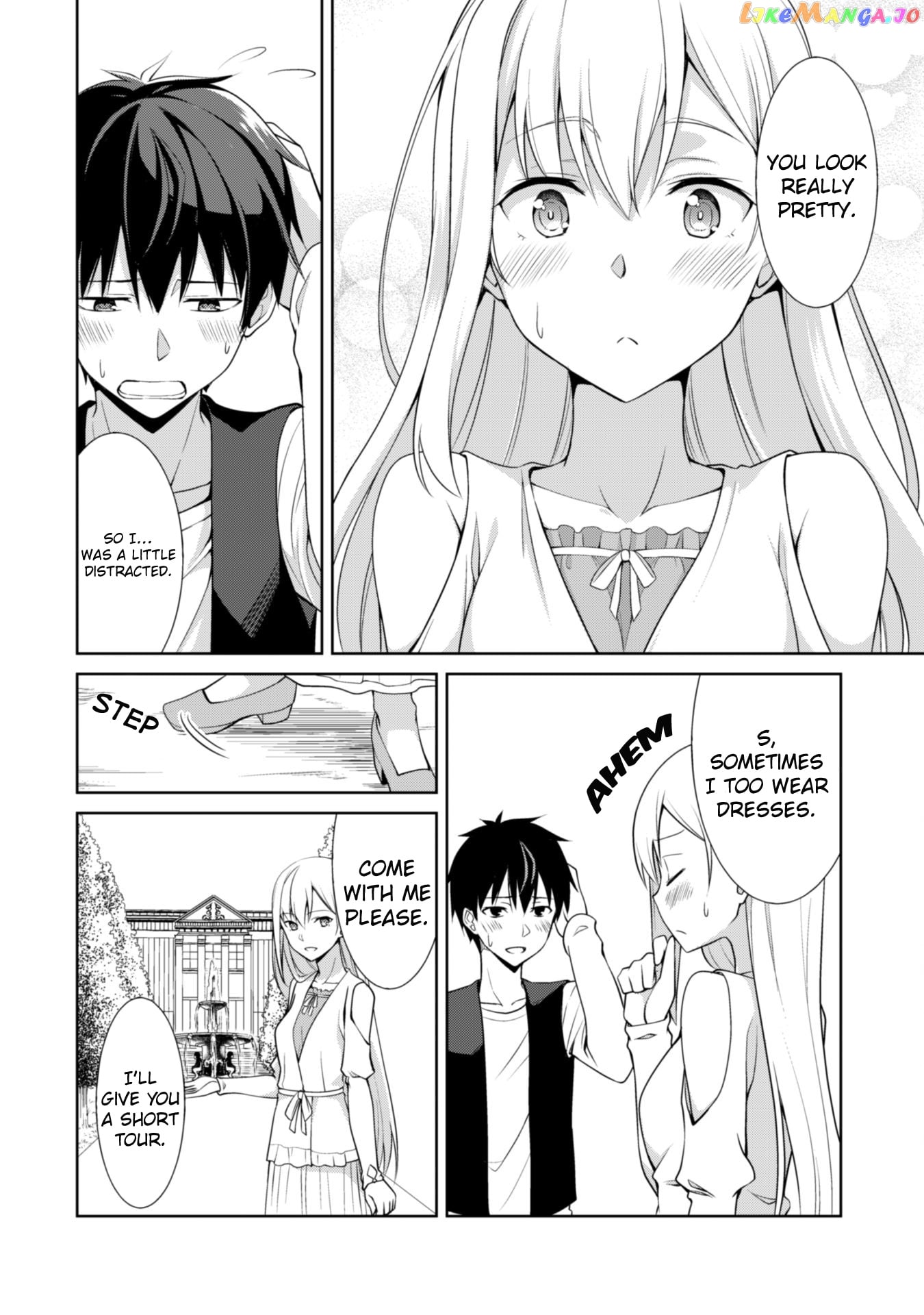 Berserk of Gluttony - Manga chapter 4 - page 9