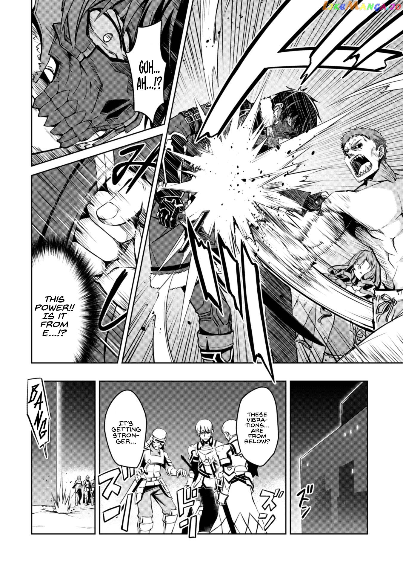 Berserk of Gluttony - Manga chapter 34 - page 12