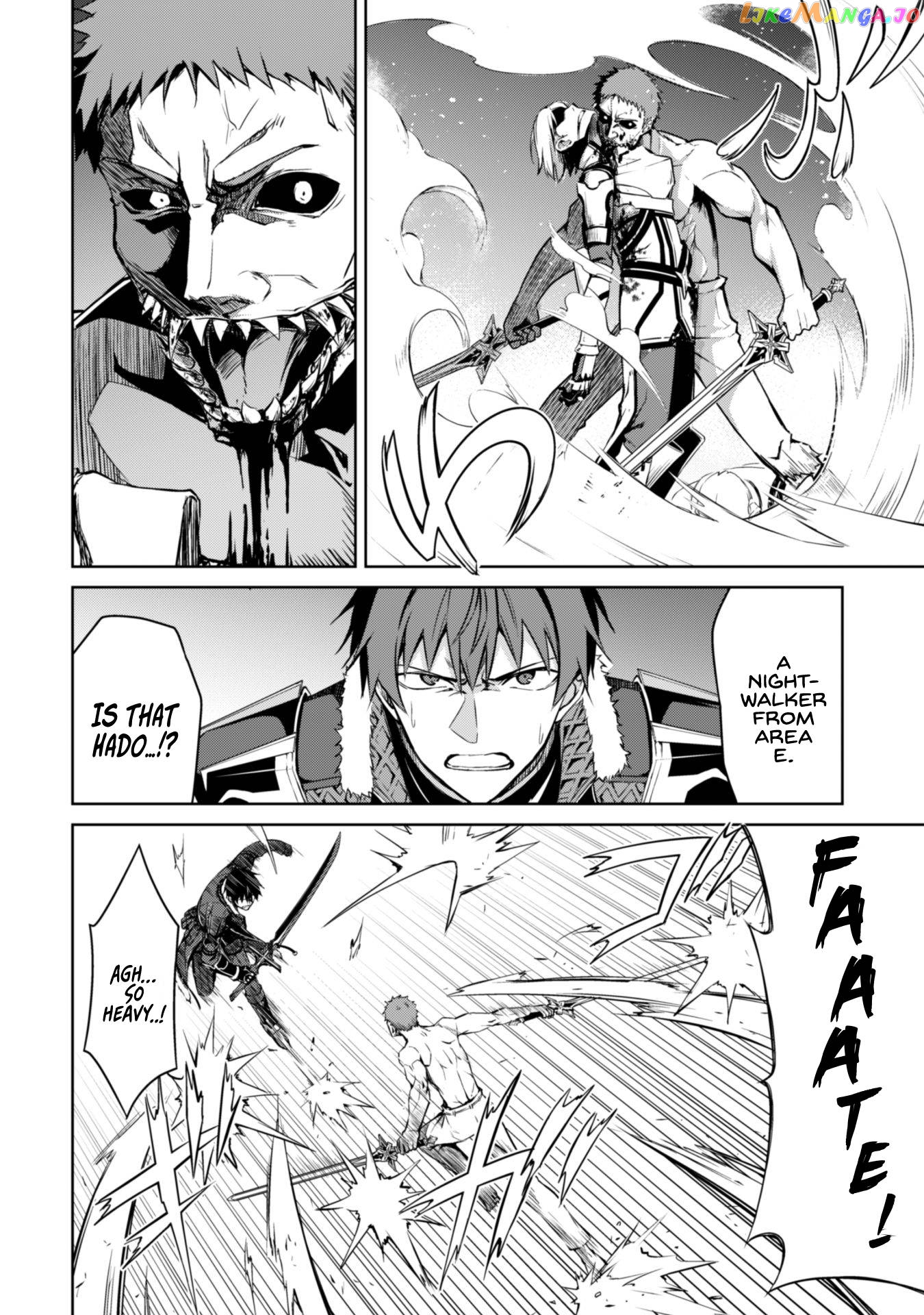 Berserk of Gluttony - Manga chapter 34 - page 14