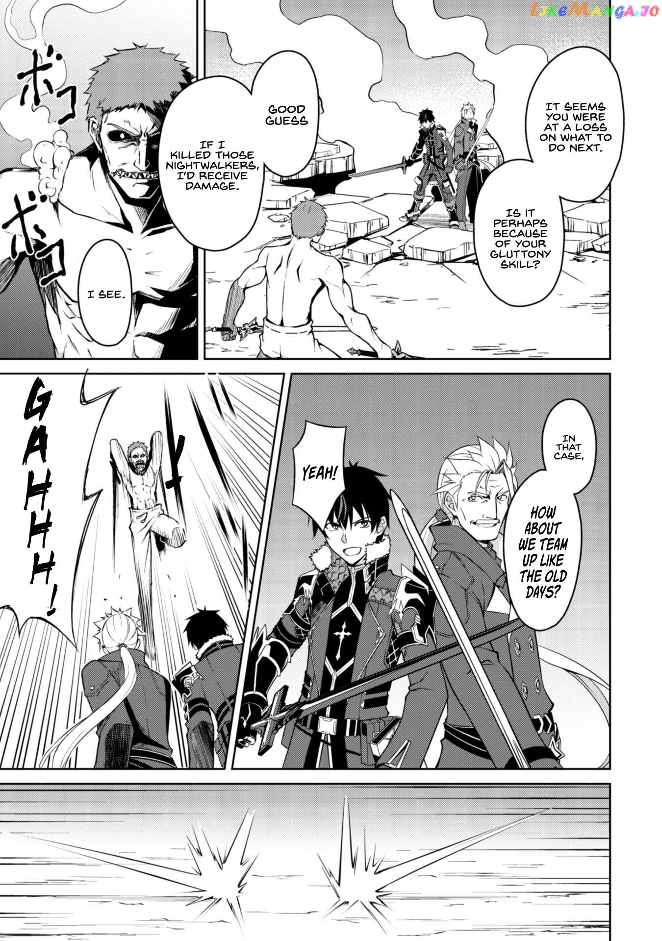 Berserk of Gluttony - Manga chapter 34 - page 17