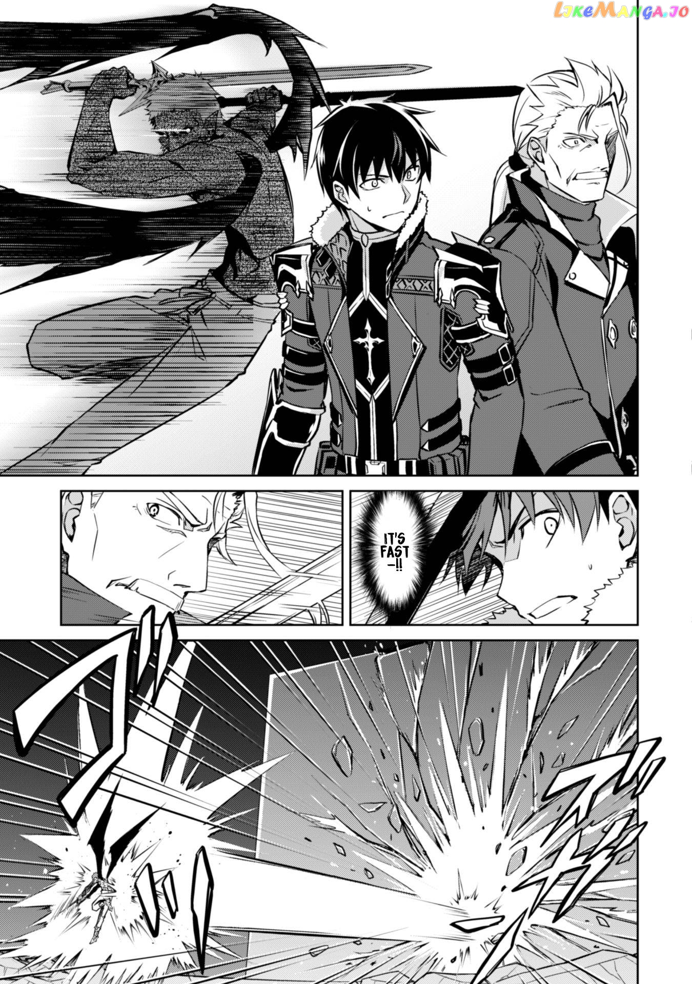 Berserk of Gluttony - Manga chapter 34 - page 21