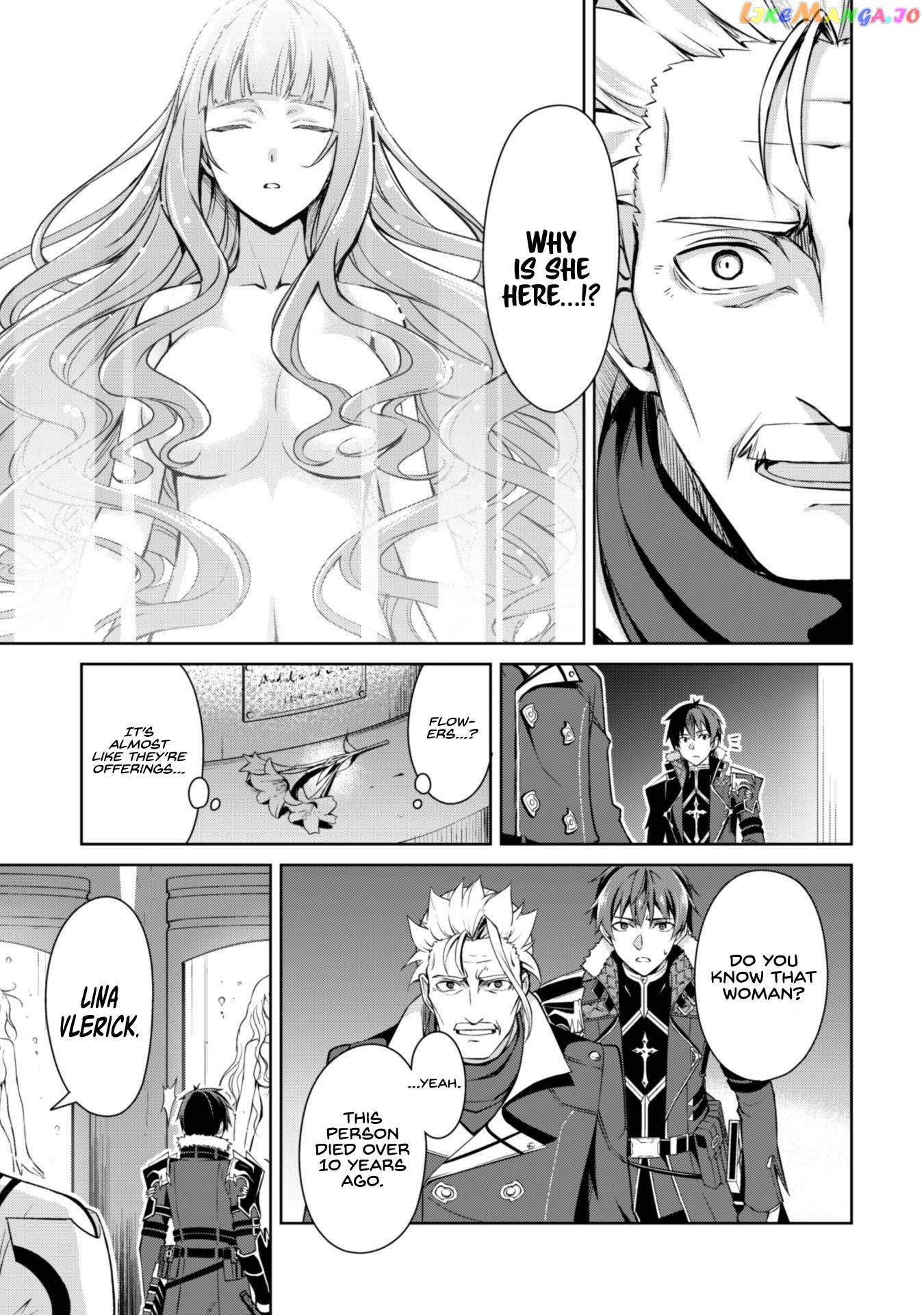 Berserk of Gluttony - Manga chapter 34 - page 23