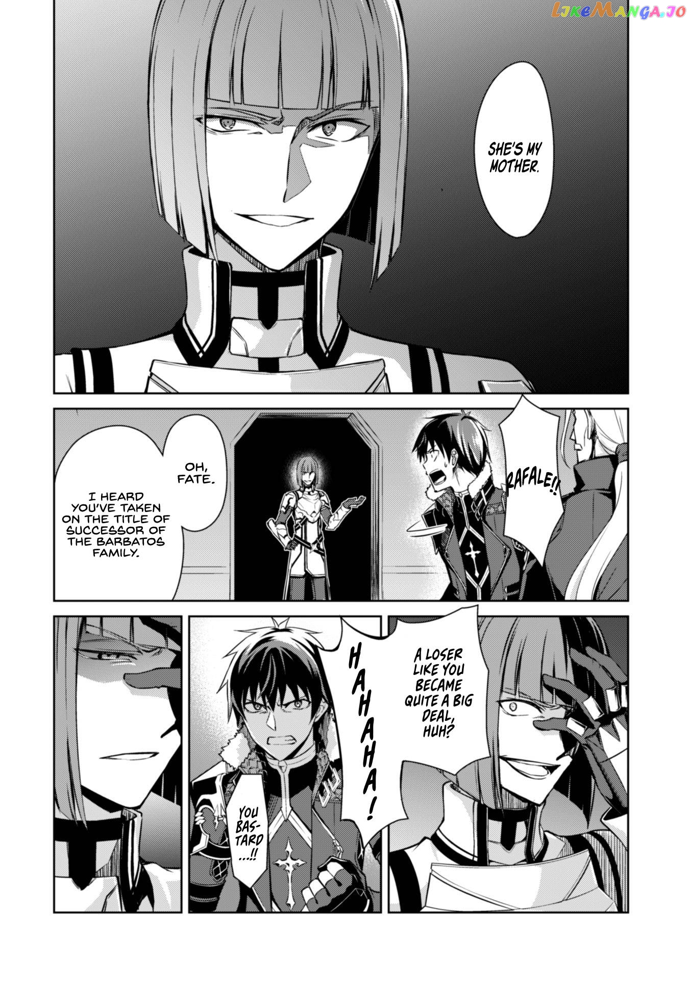 Berserk of Gluttony - Manga chapter 34 - page 24