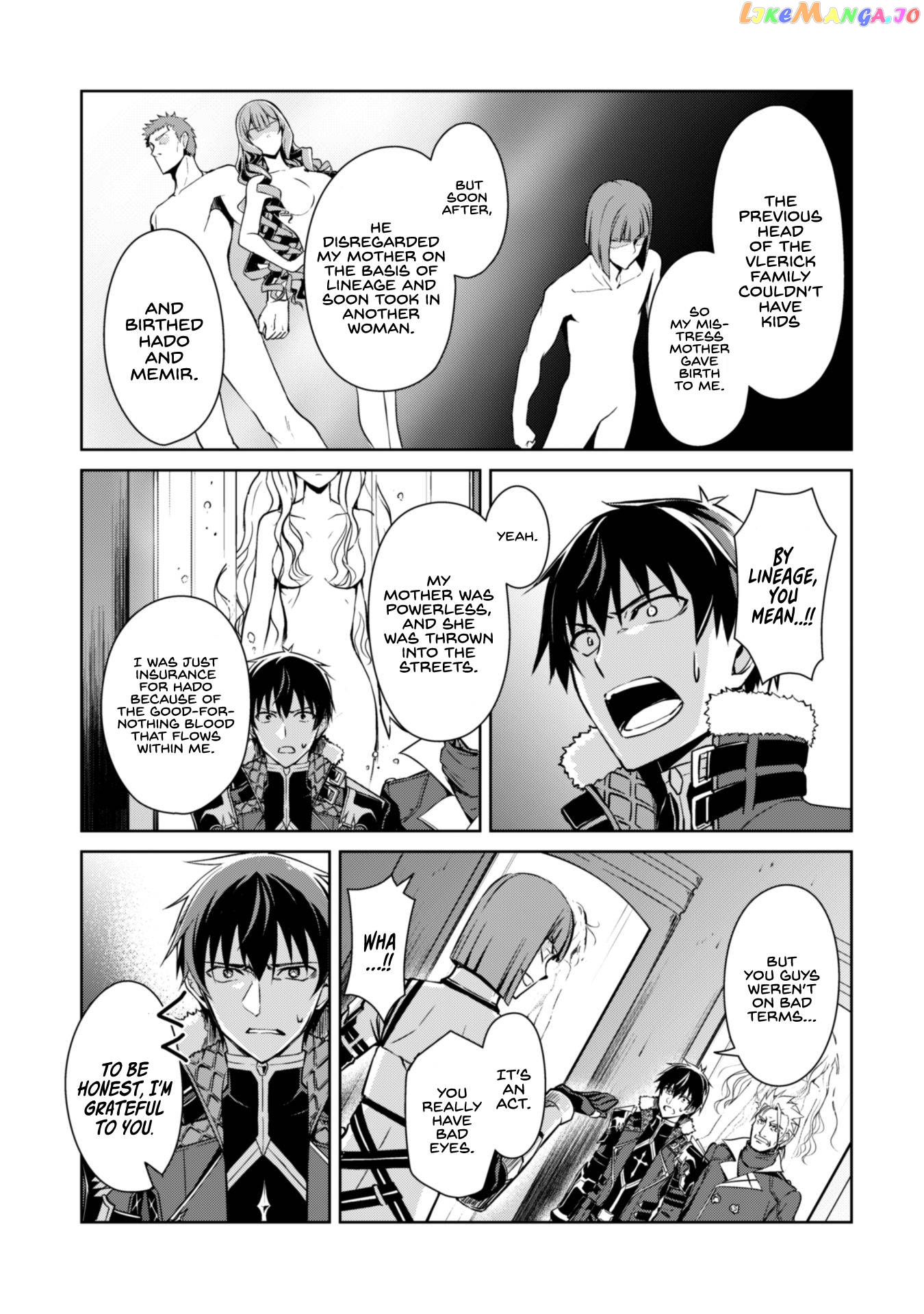 Berserk of Gluttony - Manga chapter 34 - page 25