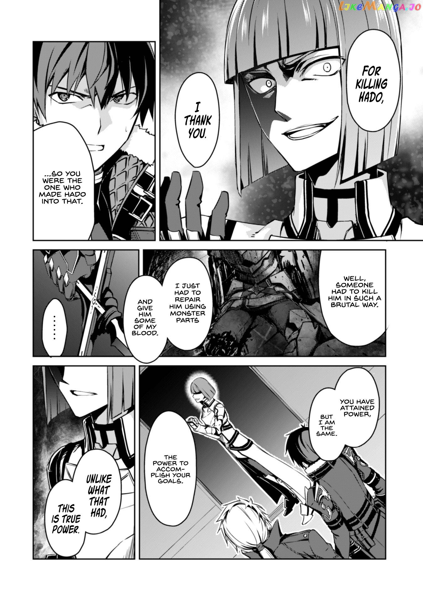 Berserk of Gluttony - Manga chapter 34 - page 26