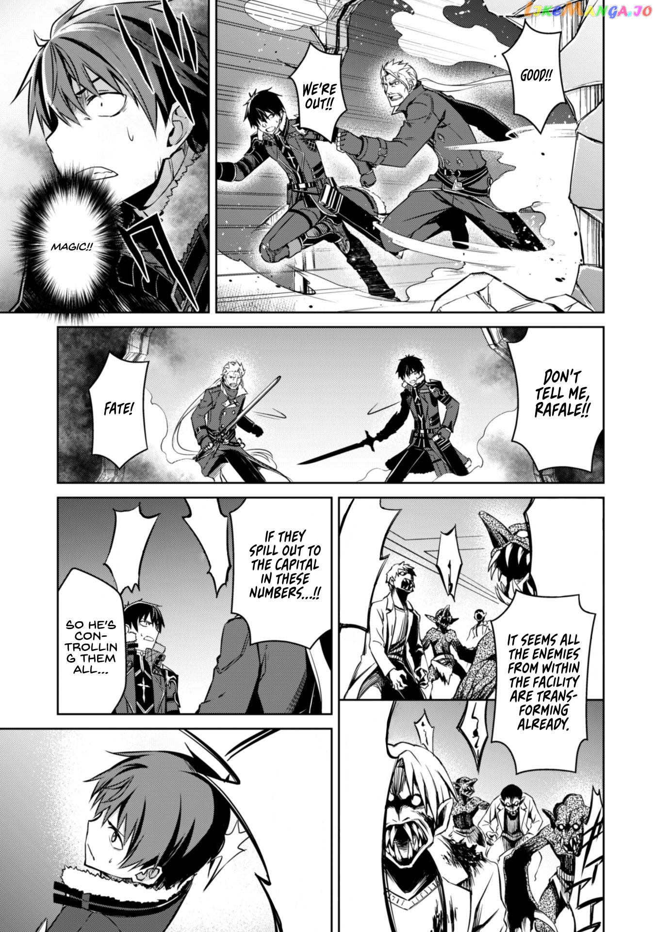 Berserk of Gluttony - Manga chapter 34 - page 29