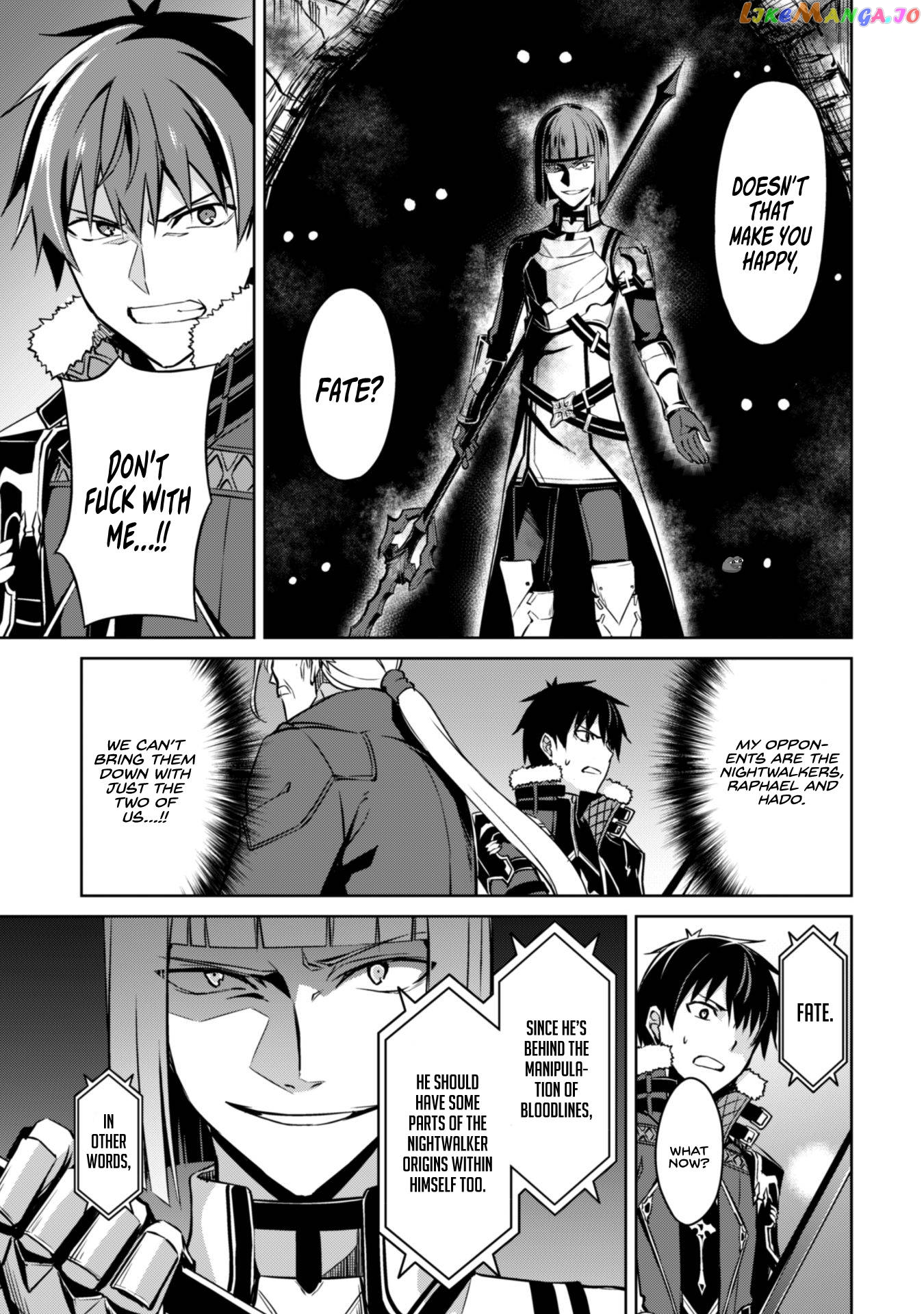 Berserk of Gluttony - Manga chapter 34 - page 31