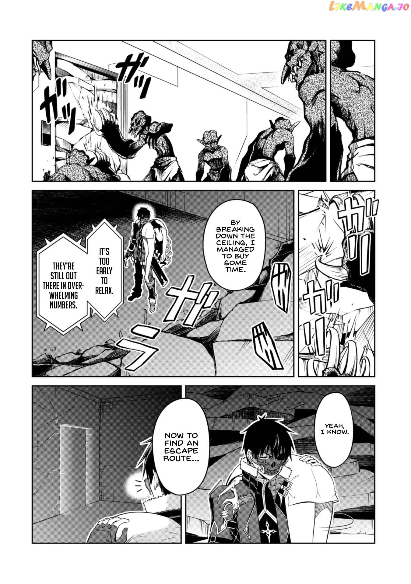 Berserk of Gluttony - Manga chapter 34 - page 8
