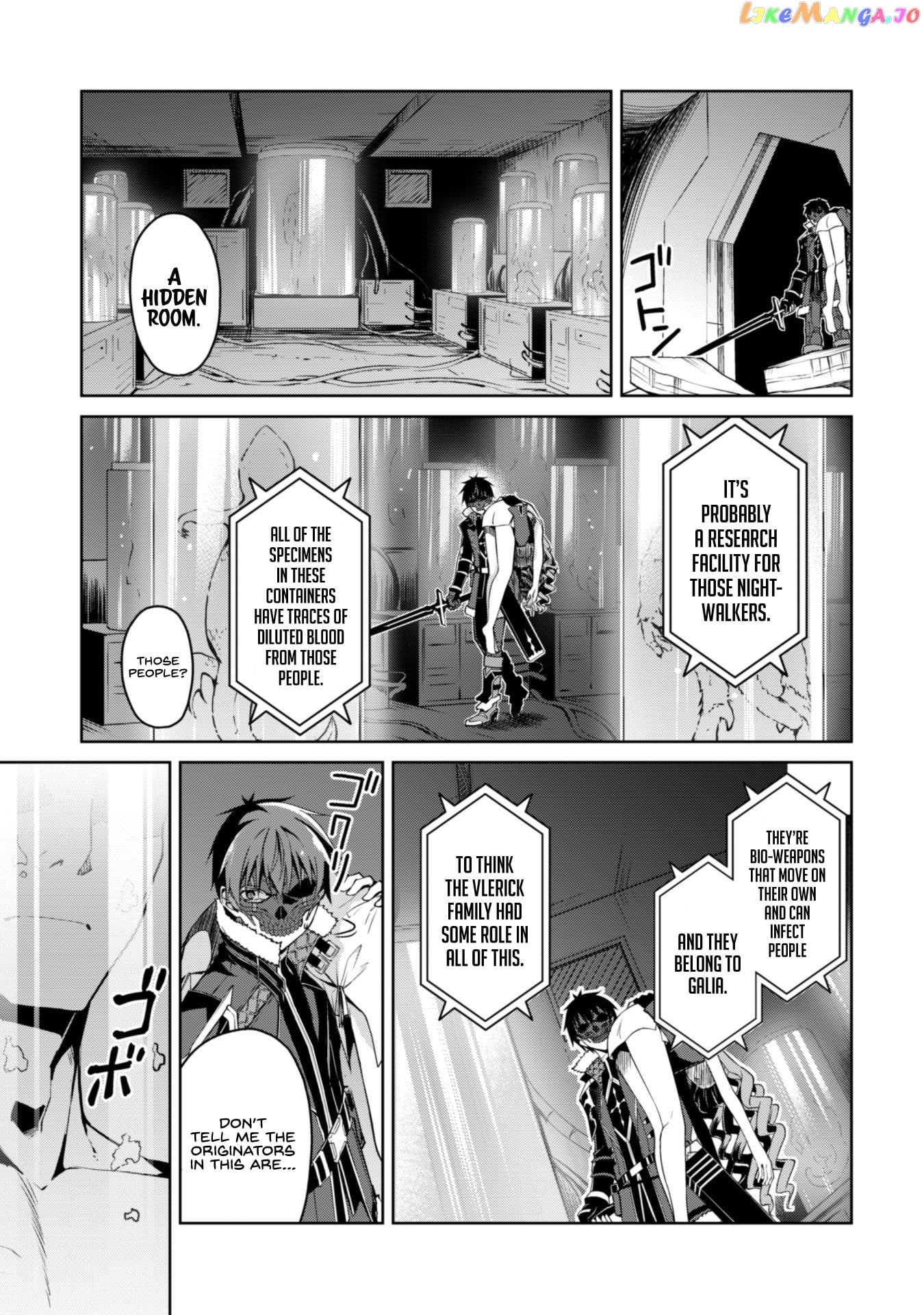 Berserk of Gluttony - Manga chapter 34 - page 9